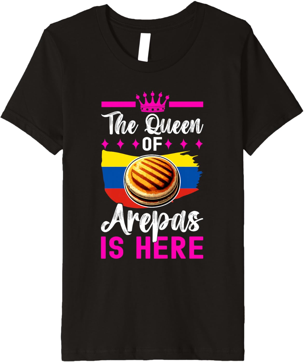 Arepa Maker Latin Venezuela Food Premium