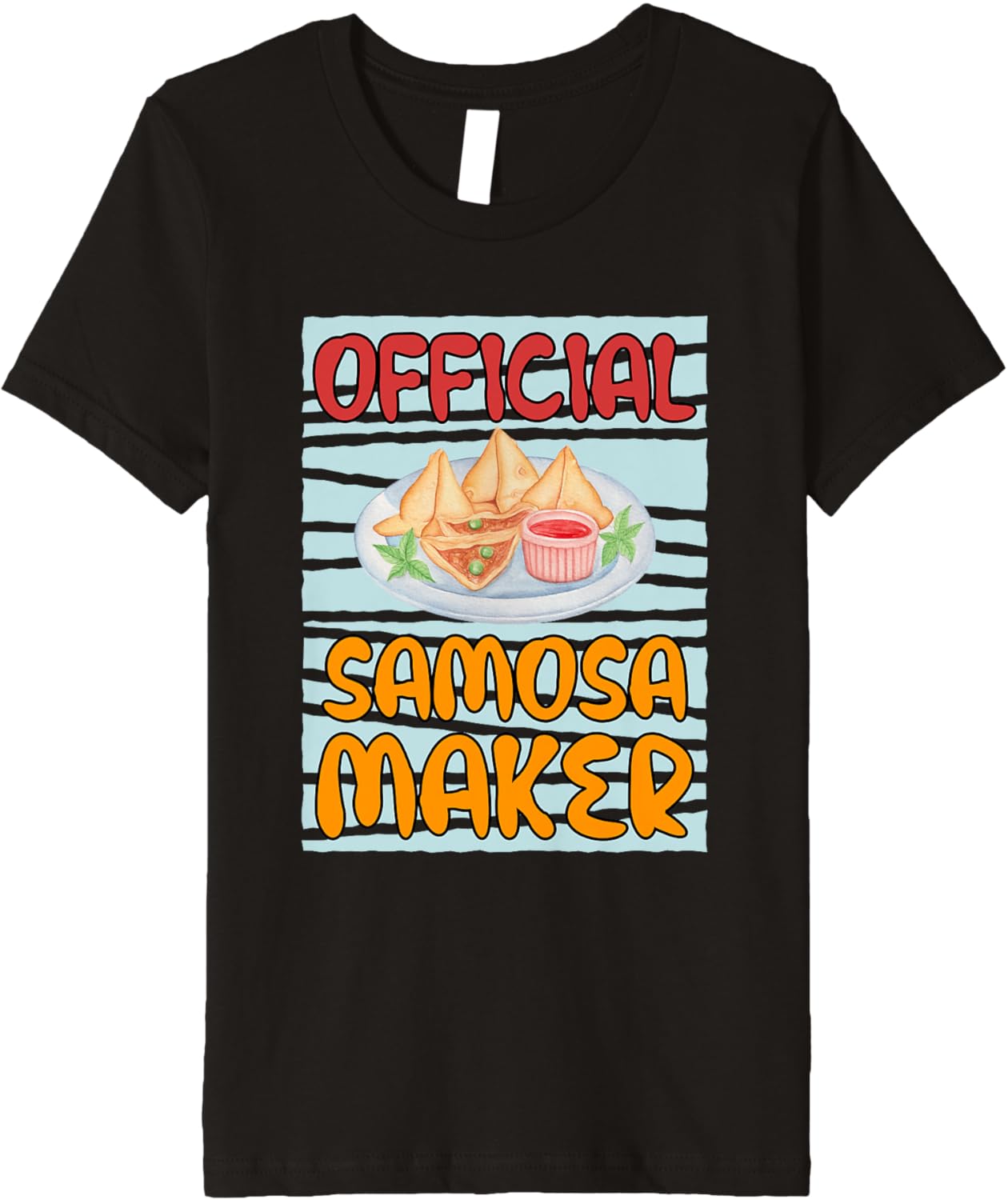 Officially Samosa Maker Cooking Chef Premium