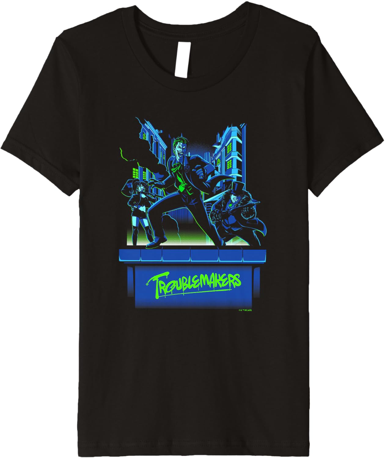 DC Comics Batman Troublemakers Group Poster Premium