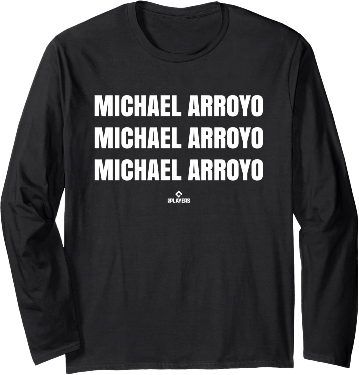 Chant Michael Arroyo Prospect Baseball Fan Gear Long Sleeve