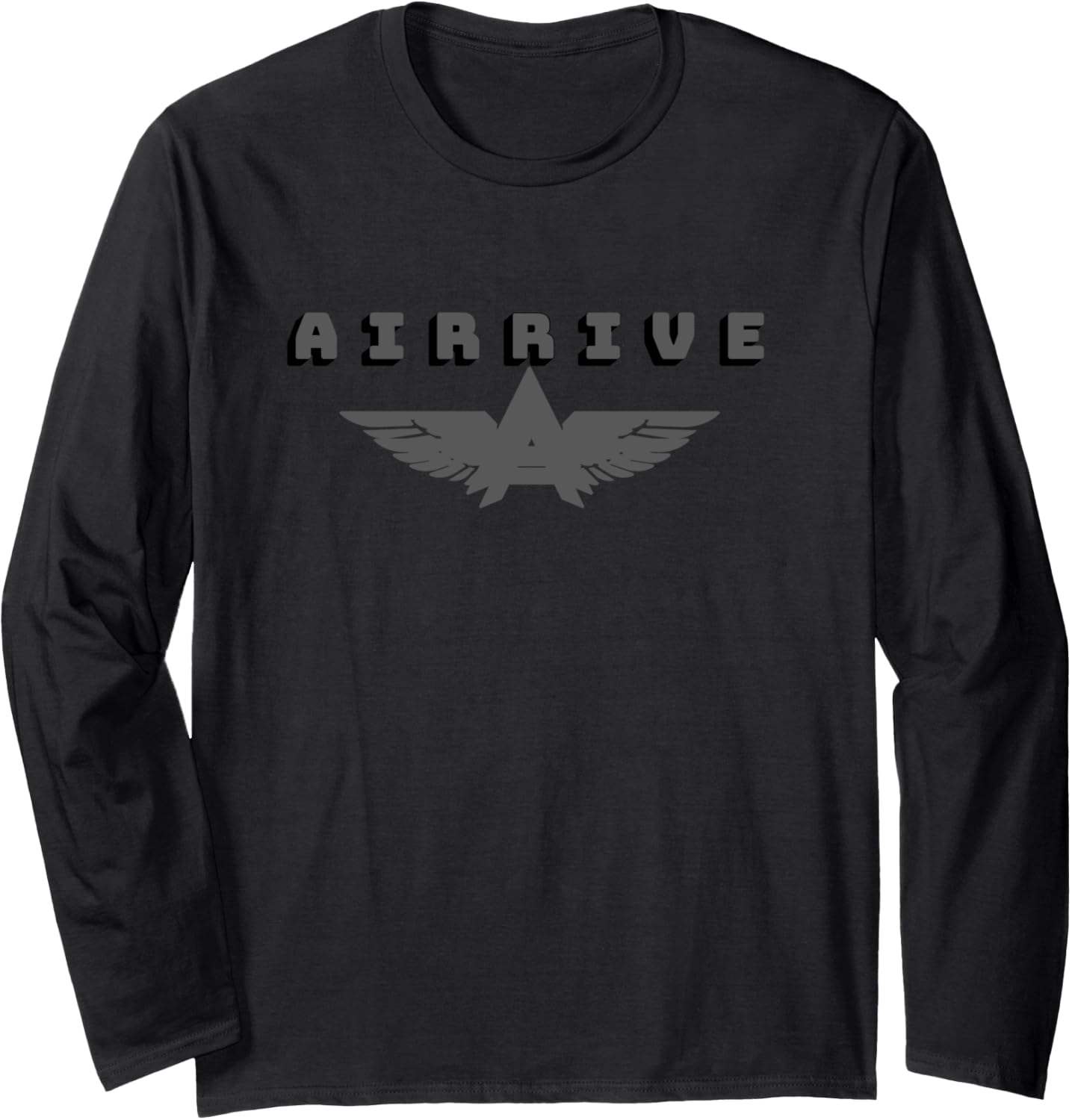 Air Rive Patriotic American Eagle Athletic Sports Wear Long Sleeve