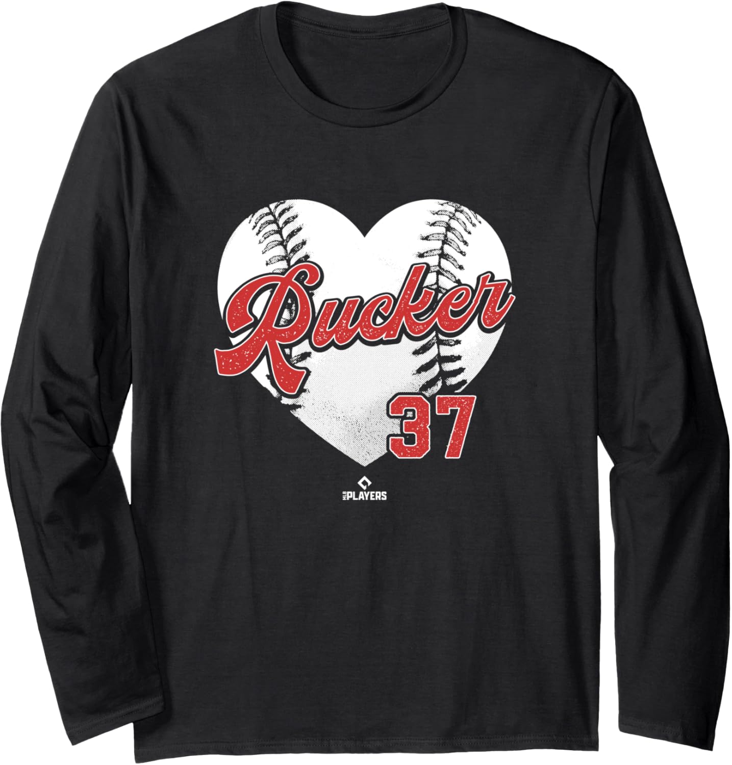 Baseball Heart Michael Rucker Chicago MLBPA Long Sleeve