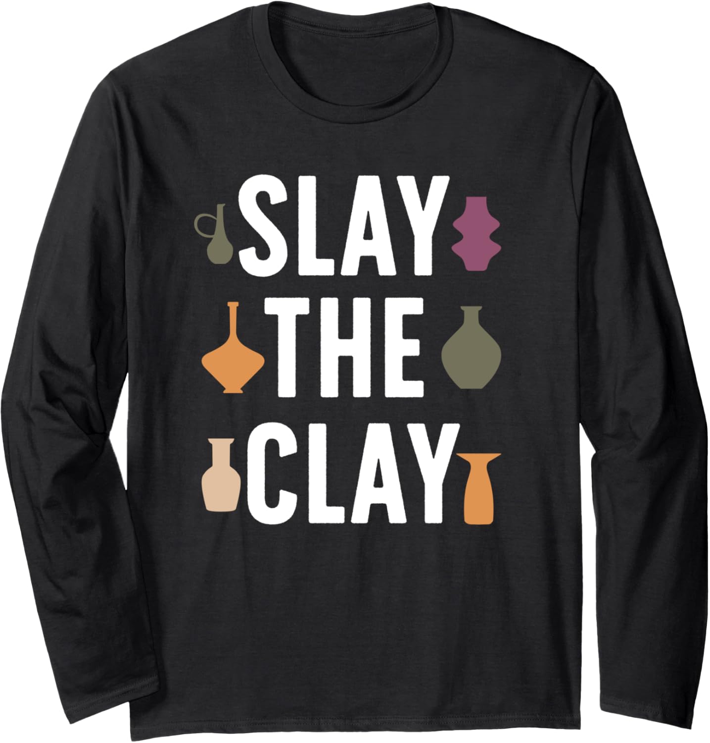 Clay Pottery Ceramics Pottery Maker Ceramic Pottery Long Sleeve