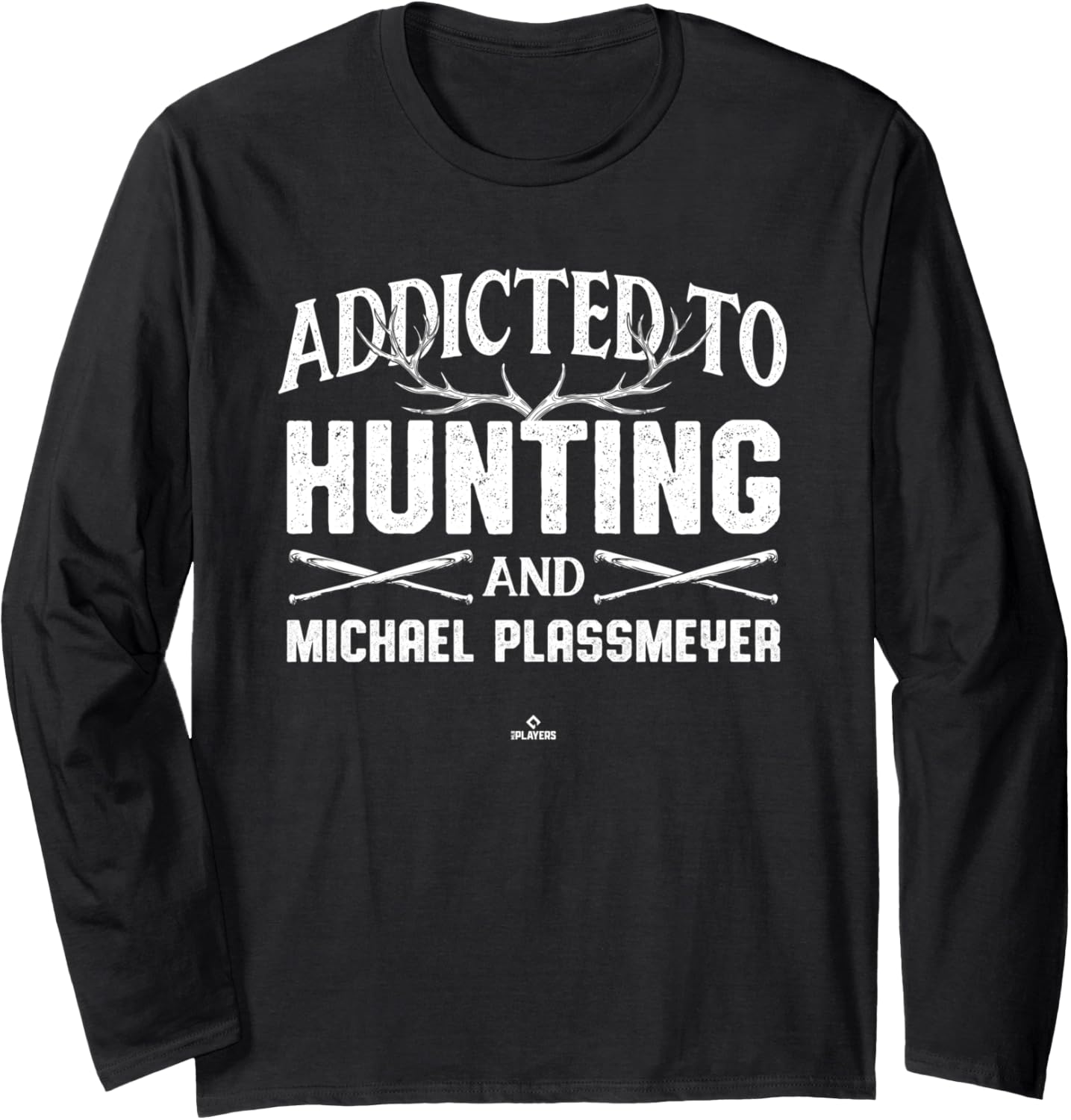 Deer Hunting and Michael Plassmeyer Prospect Baseball Fan Long Sleeve
