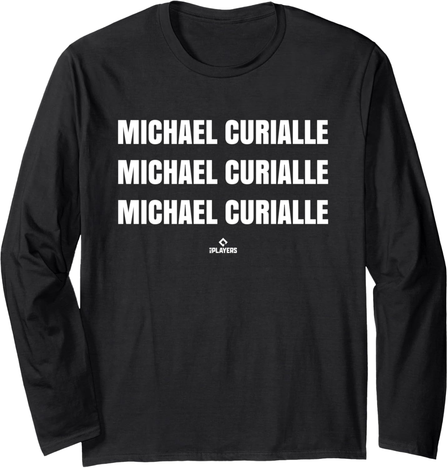 Chant Michael Curialle Prospect Baseball Fan Gear Long Sleeve