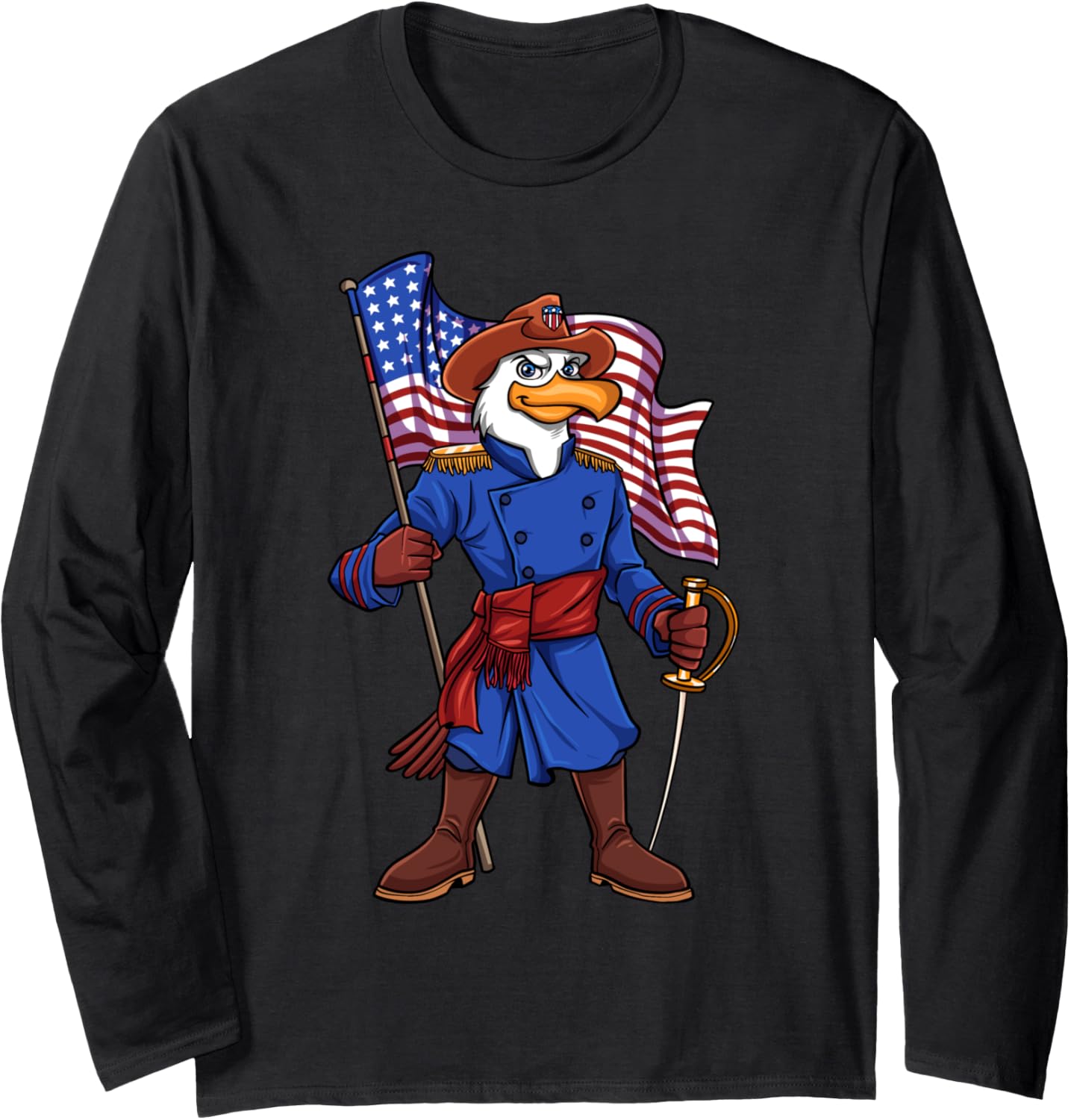 Civil War Costume - American Eagle 4th of July Long Sleeve