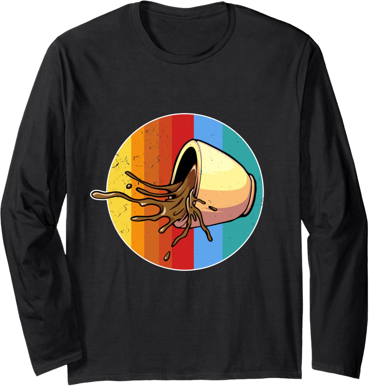 Barista coffee mug Vintage retro coffee lover Coffeemaker Long Sleeve