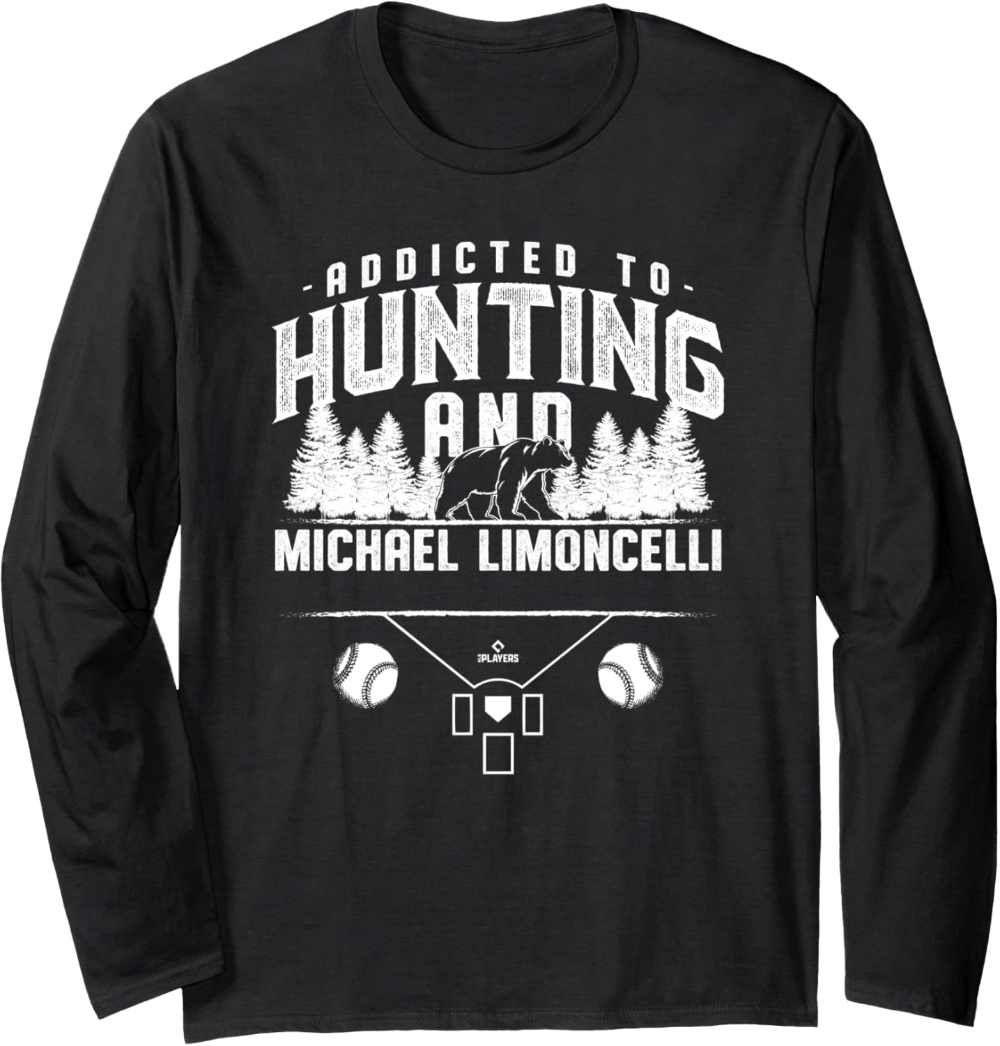 Bear Hunting and Michael Limoncelli Prospect Baseball Fan Long Sleeve