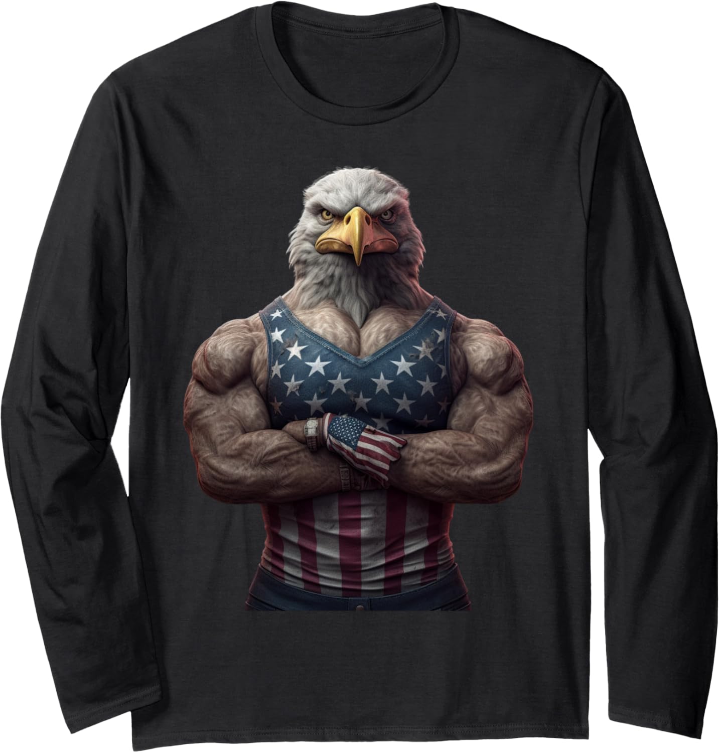 Buff American Eagle USA Long Sleeve
