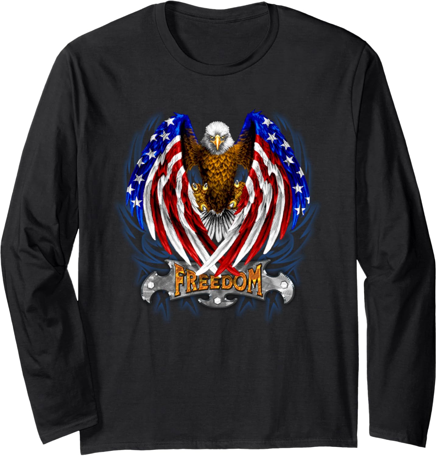 American Flag Freedom Eagle TShirt