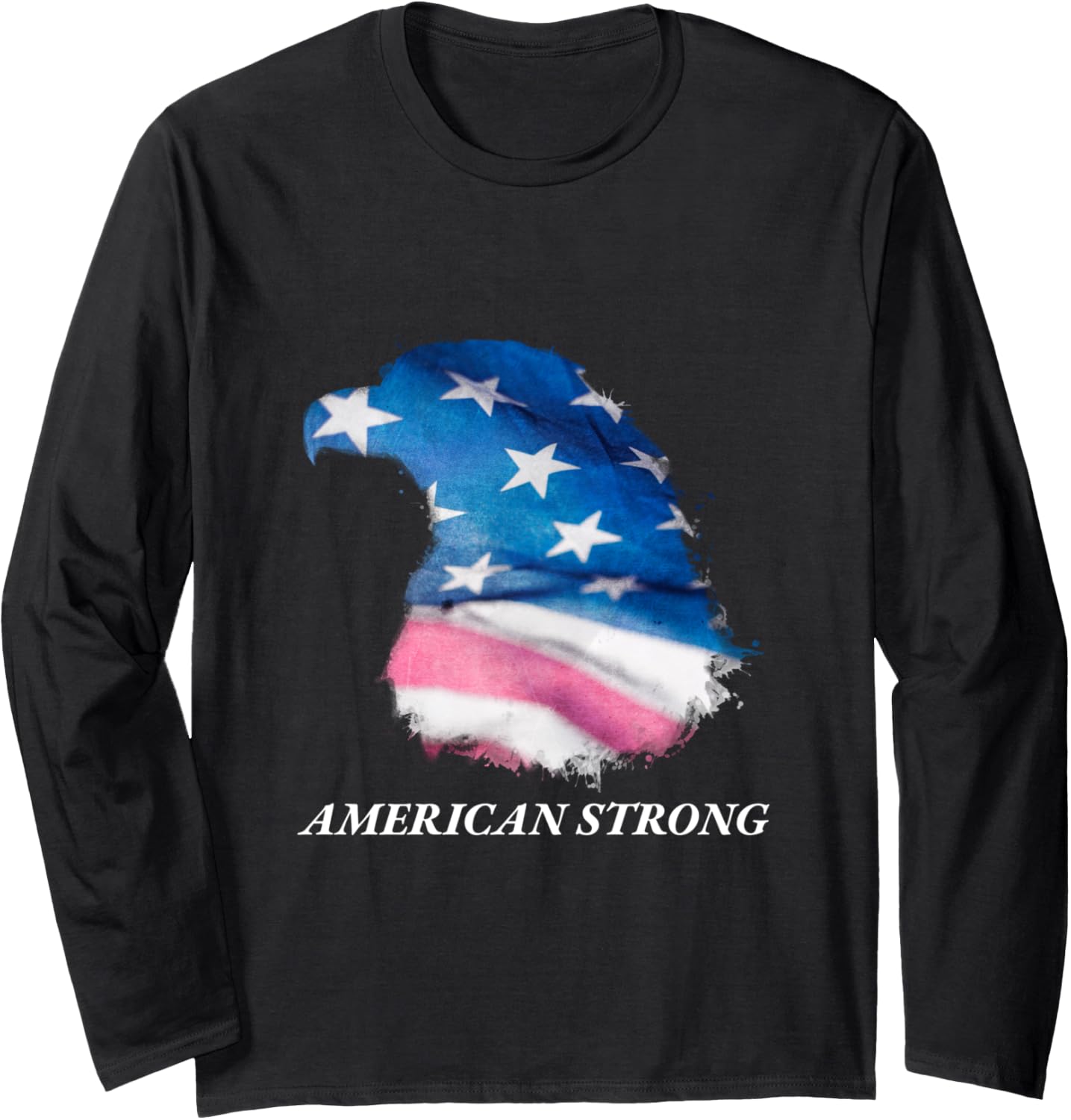American Strong Eagle Long Sleeve