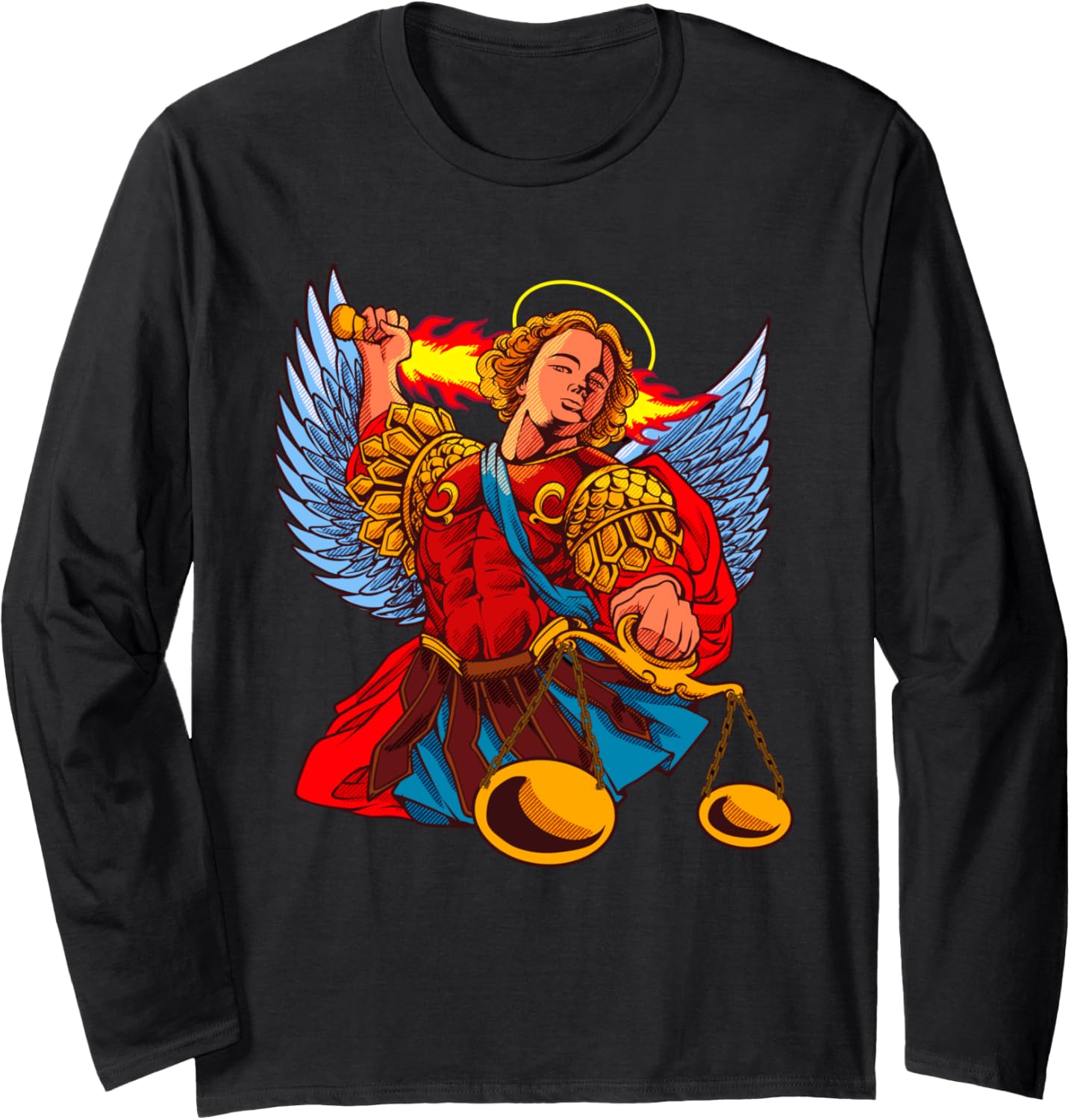 Archangel Michael Long Sleeve