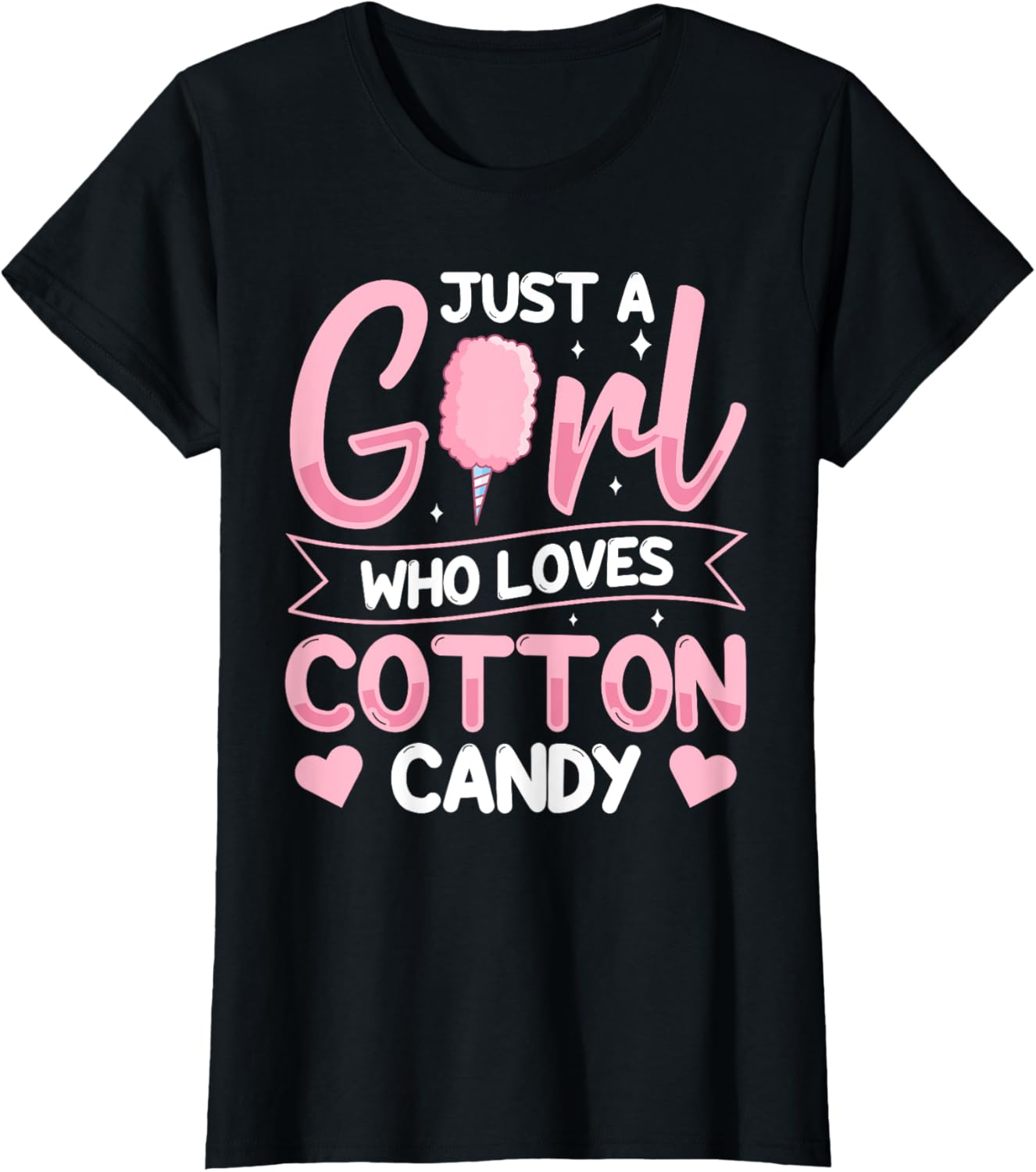 Cotton Candy Stick Design for a Cotton Candy girl