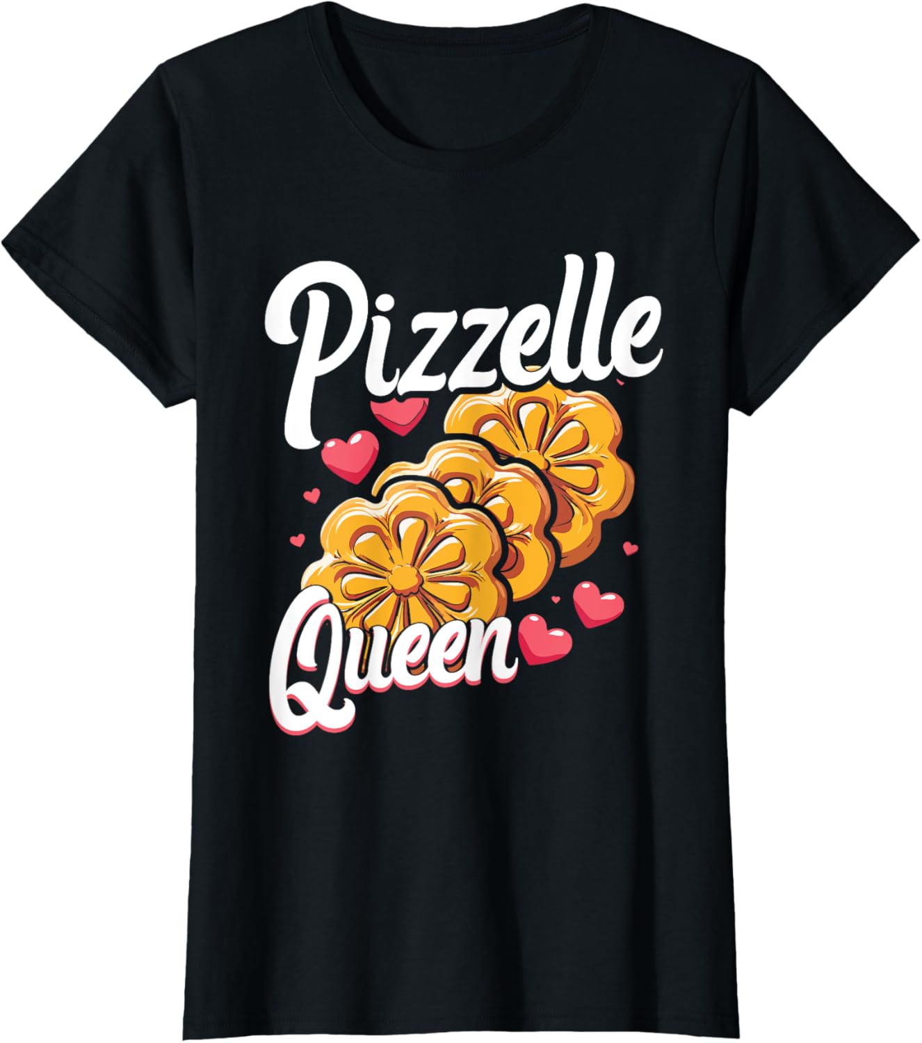 Pizzelle Queen Italian Waffle Cookie Lover