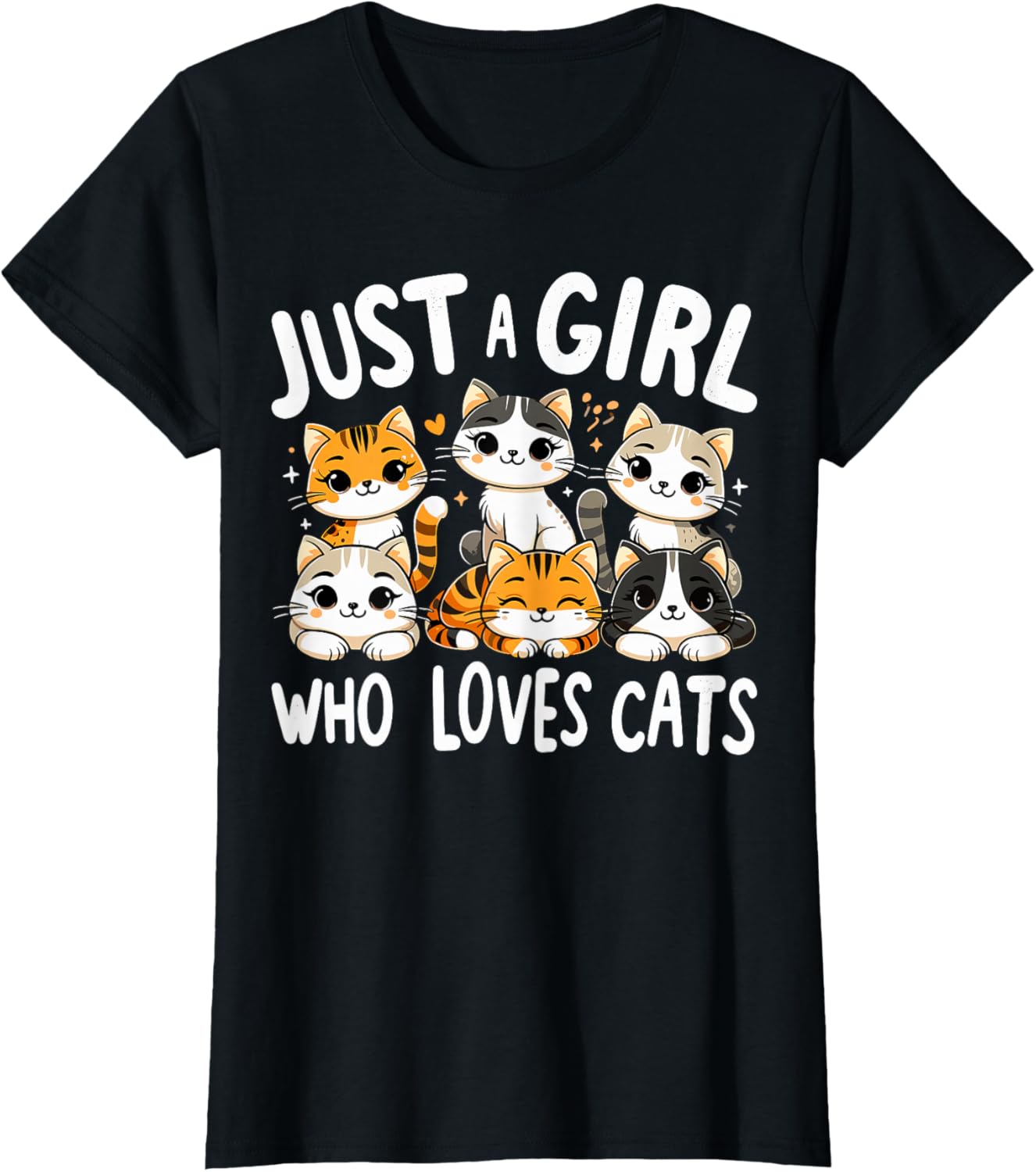 Cats Lover Just A Girl Who Loves Cat