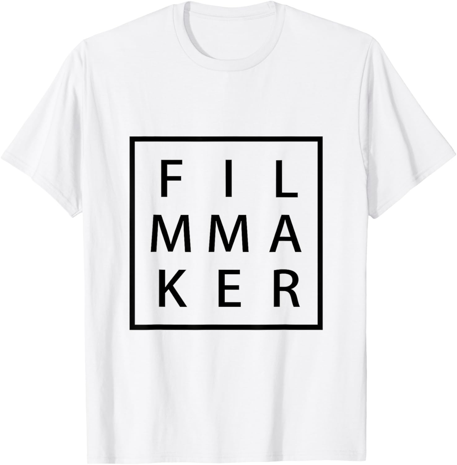 Cool Filmmaker Film Lover T Shirt Gift