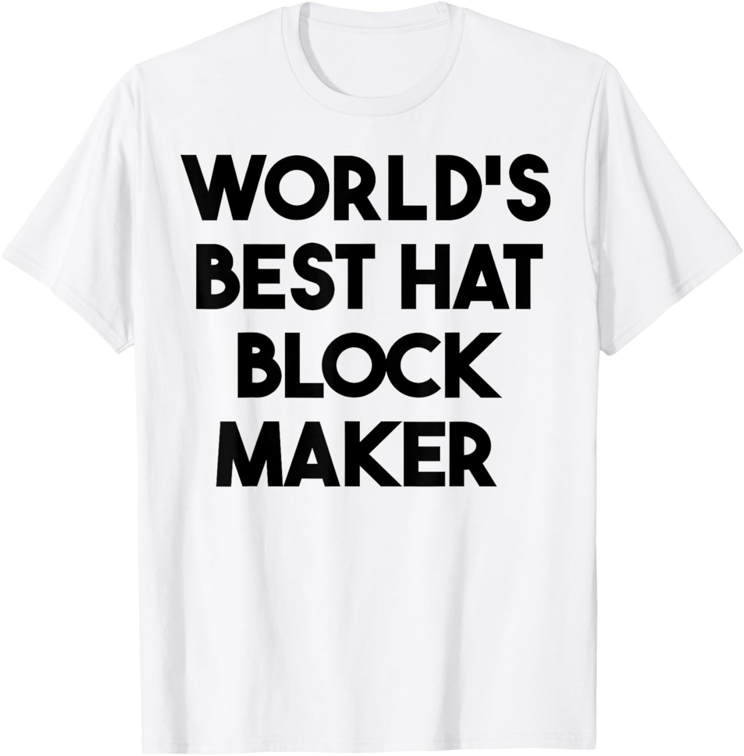 World's Best Hat Block Maker