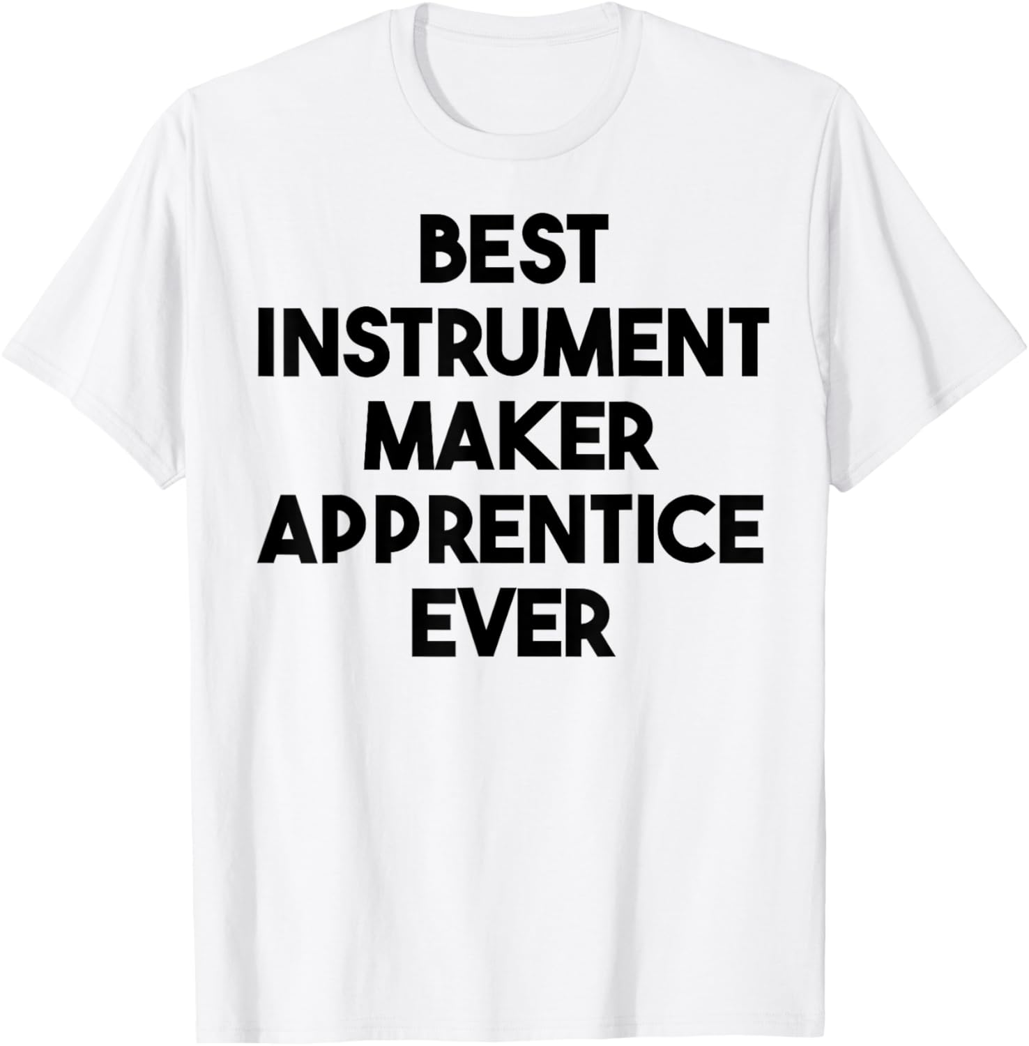 Best Instrument Maker Apprentice Ever