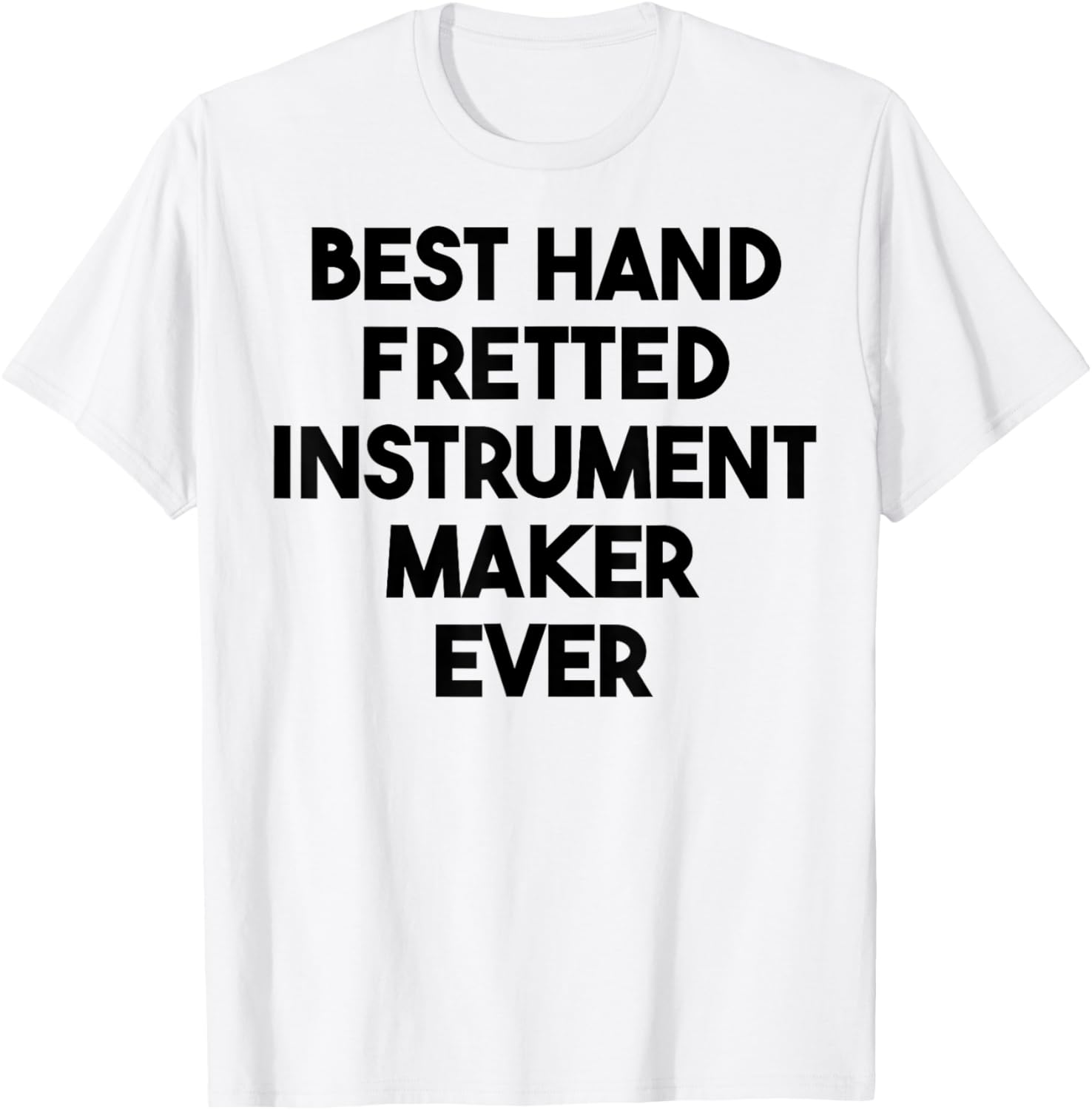 Best Hand Fretted Instrument Maker Ever