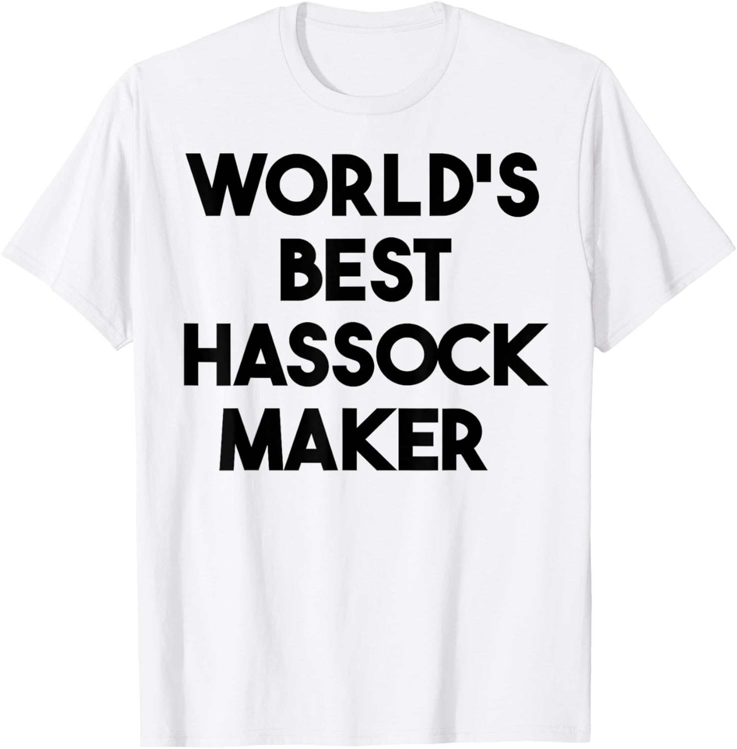 World's Best Hassock Maker