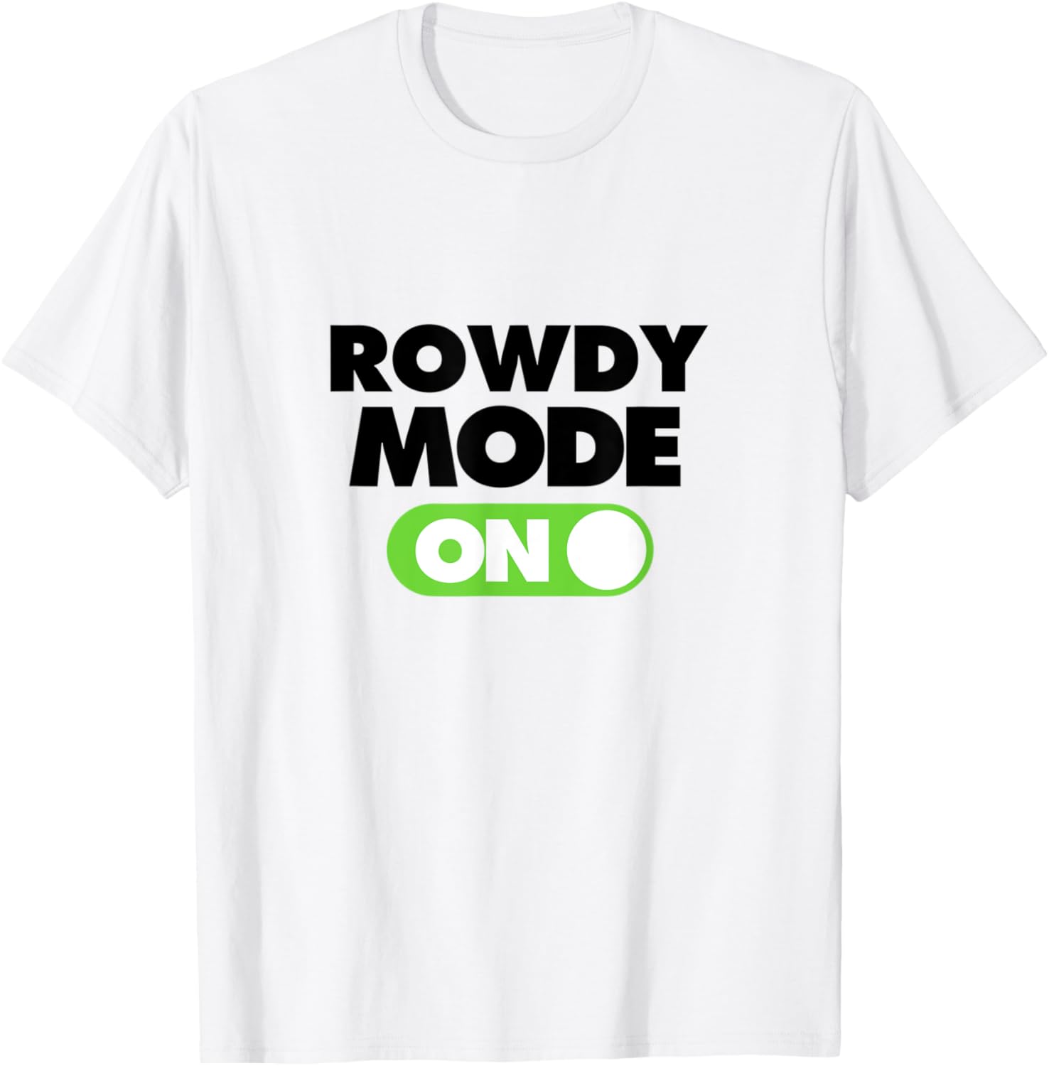 Rowdy Mode On - Troublemaker Kid