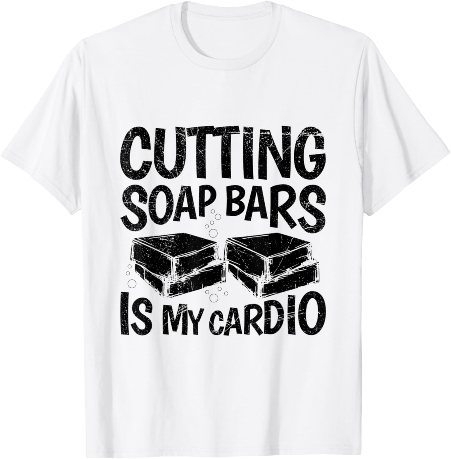 Cutting soap bars is my cardio Quote for a Soap Maker