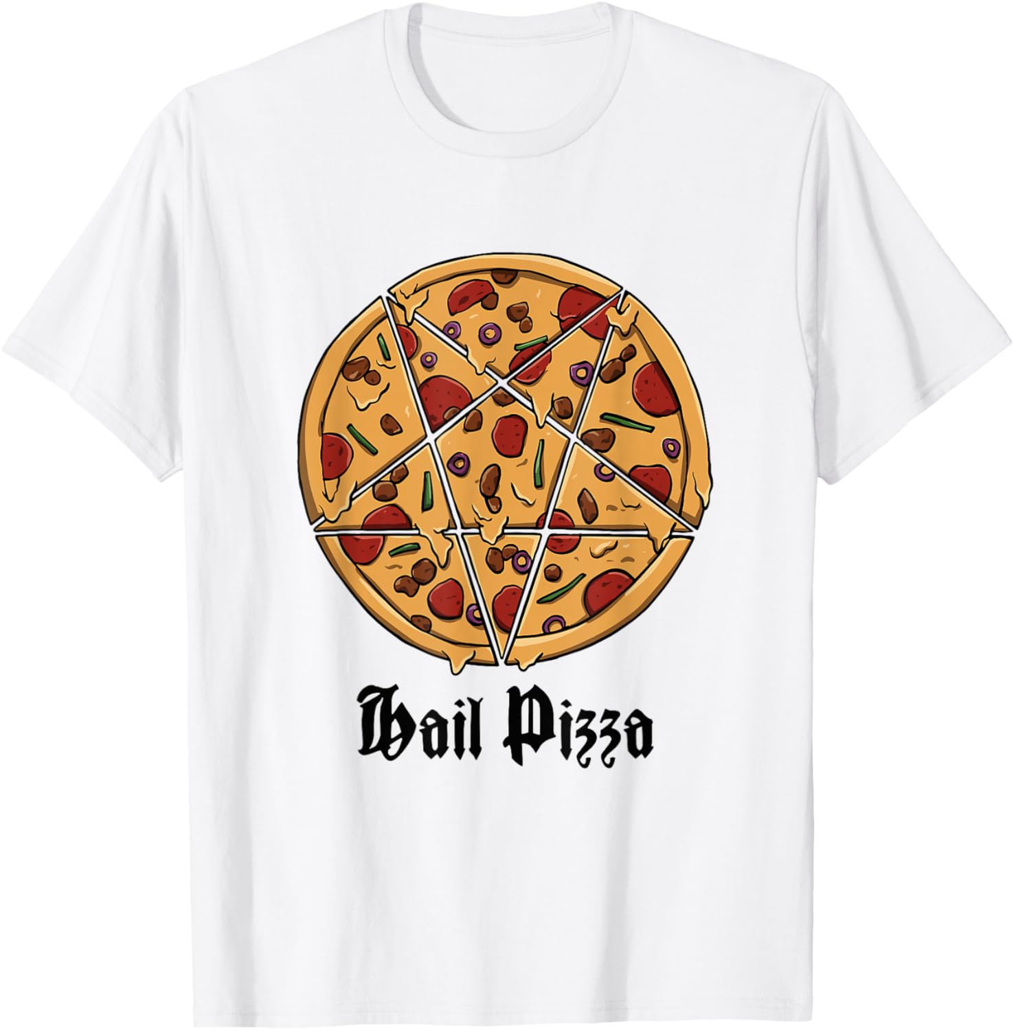 Hail Pizza Design for a Hobby pizza maker