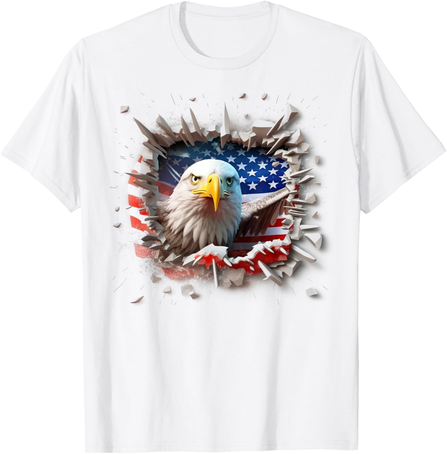 American Bald Eagle Raptor