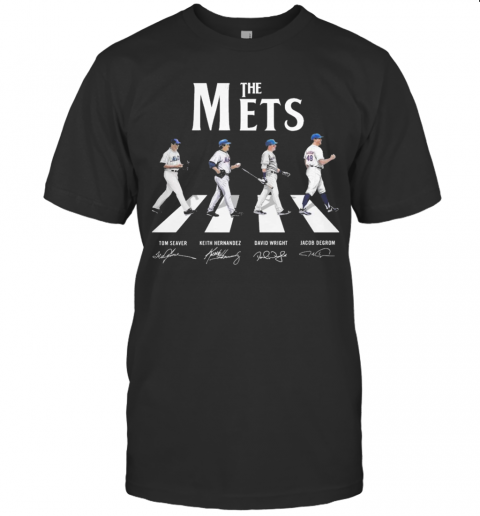 Abbey Road The Mets Signature T Shirt