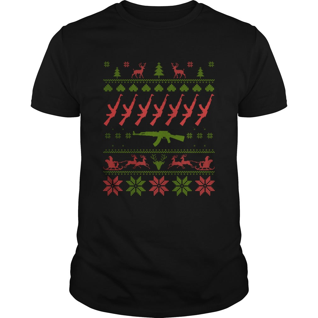 Ak47 Ugly Christmas shirt