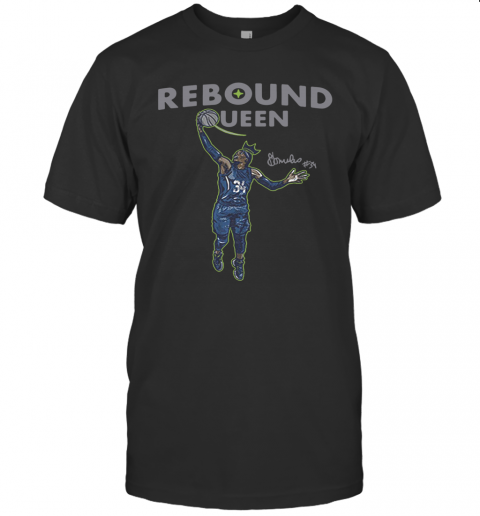 Awesome Sylvia Fowles Rebound Queen 2020 T Shirt