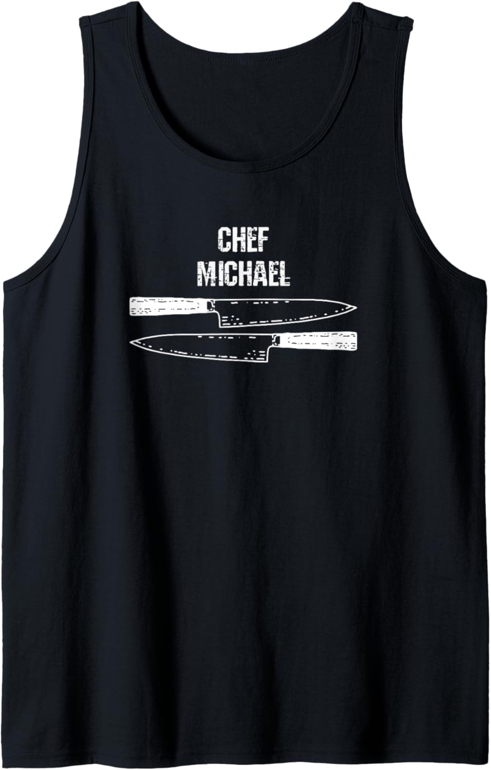 Chef Michael Tank Top