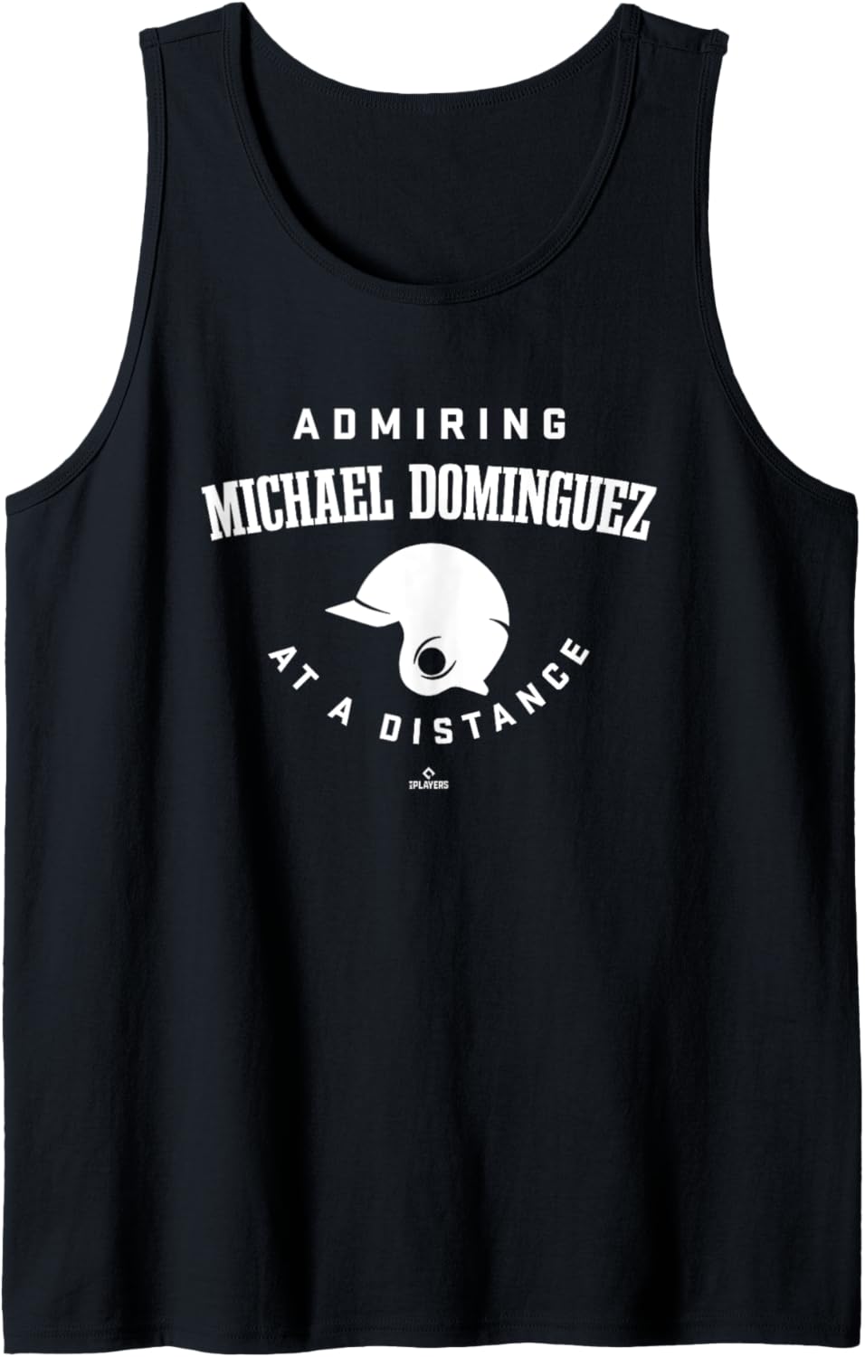 Admiring at a Distance Michael Dominguez Prospect Baseball Tank Top