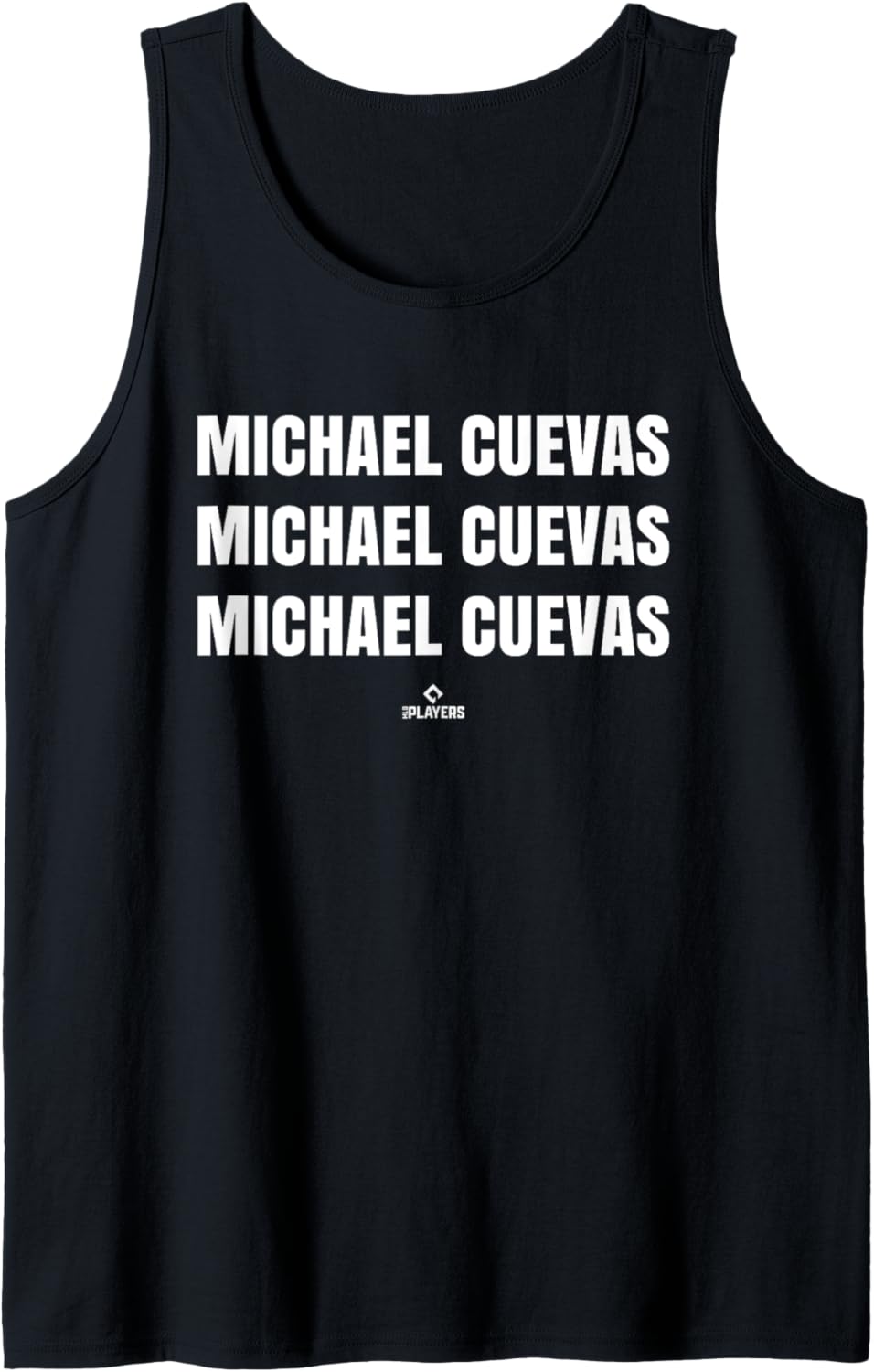 Chant Michael Cuevas Prospect Baseball Fan Gear Tank Top