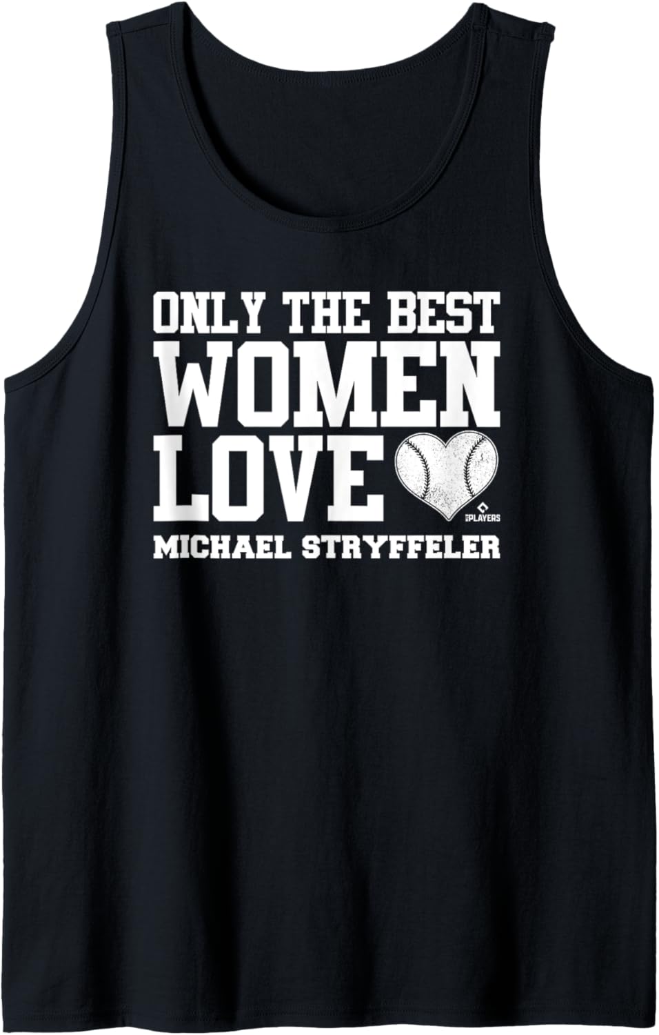 Best Women Love Michael Stryffeler Prospect Baseball Fan Tank Top