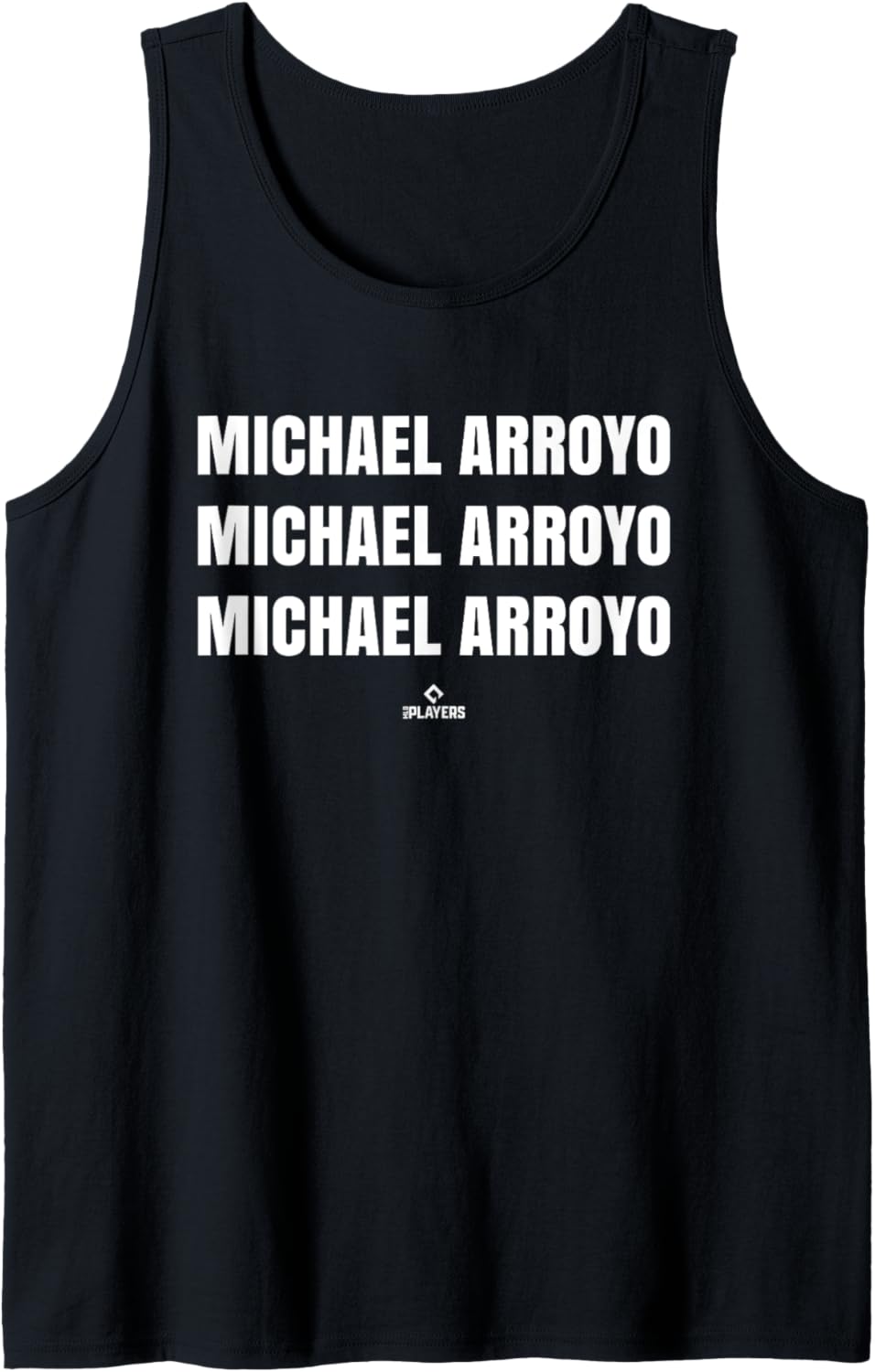 Chant Michael Arroyo Prospect Baseball Fan Gear Tank Top