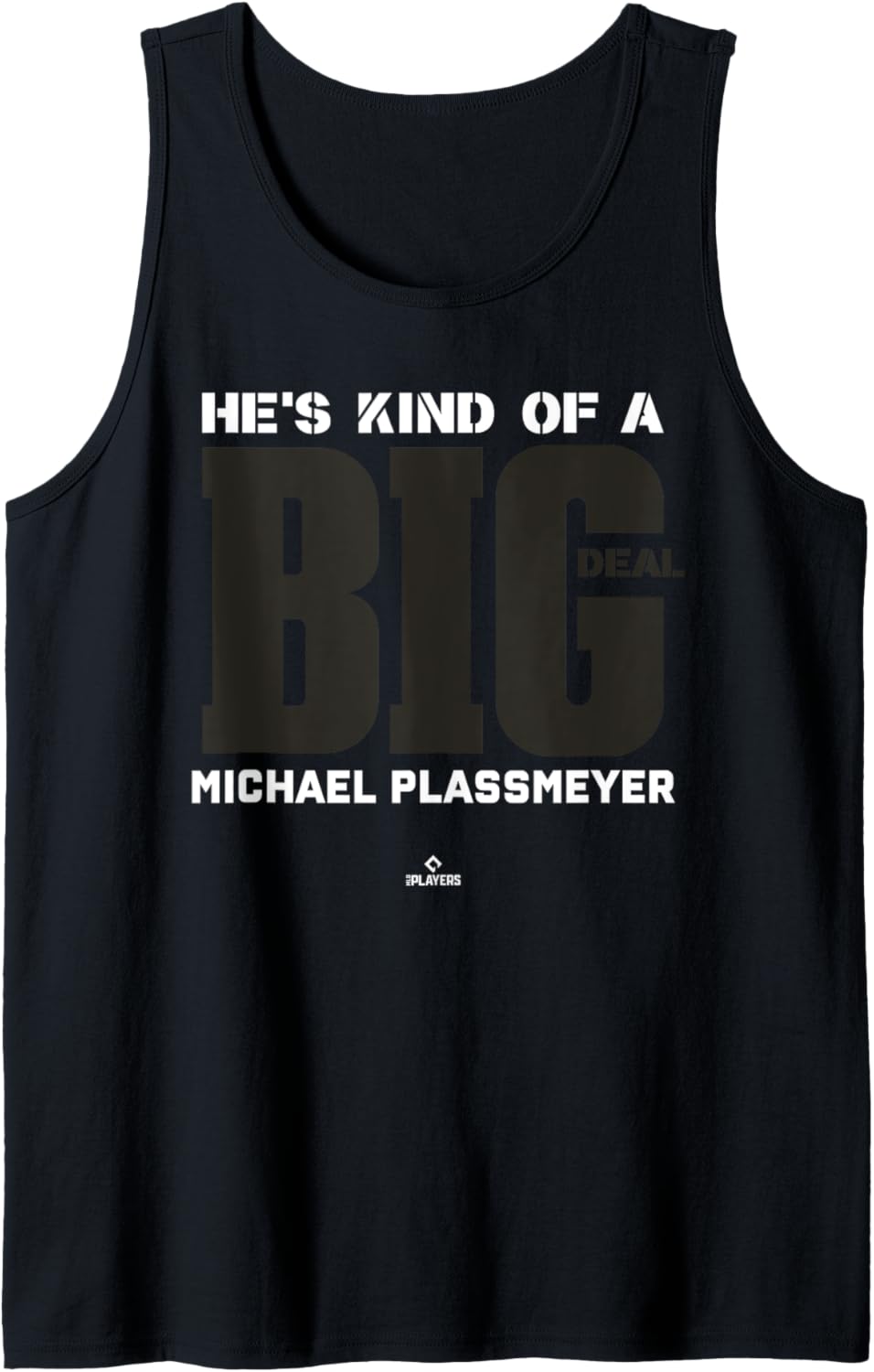 Big Deal Michael Plassmeyer Prospect Baseball Fan Gear Tank Top