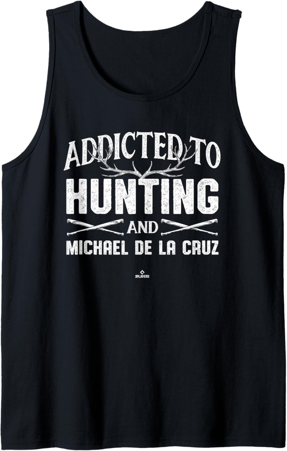 Deer Hunting and Michael De La Cruz Prospect Baseball Fan Tank Top