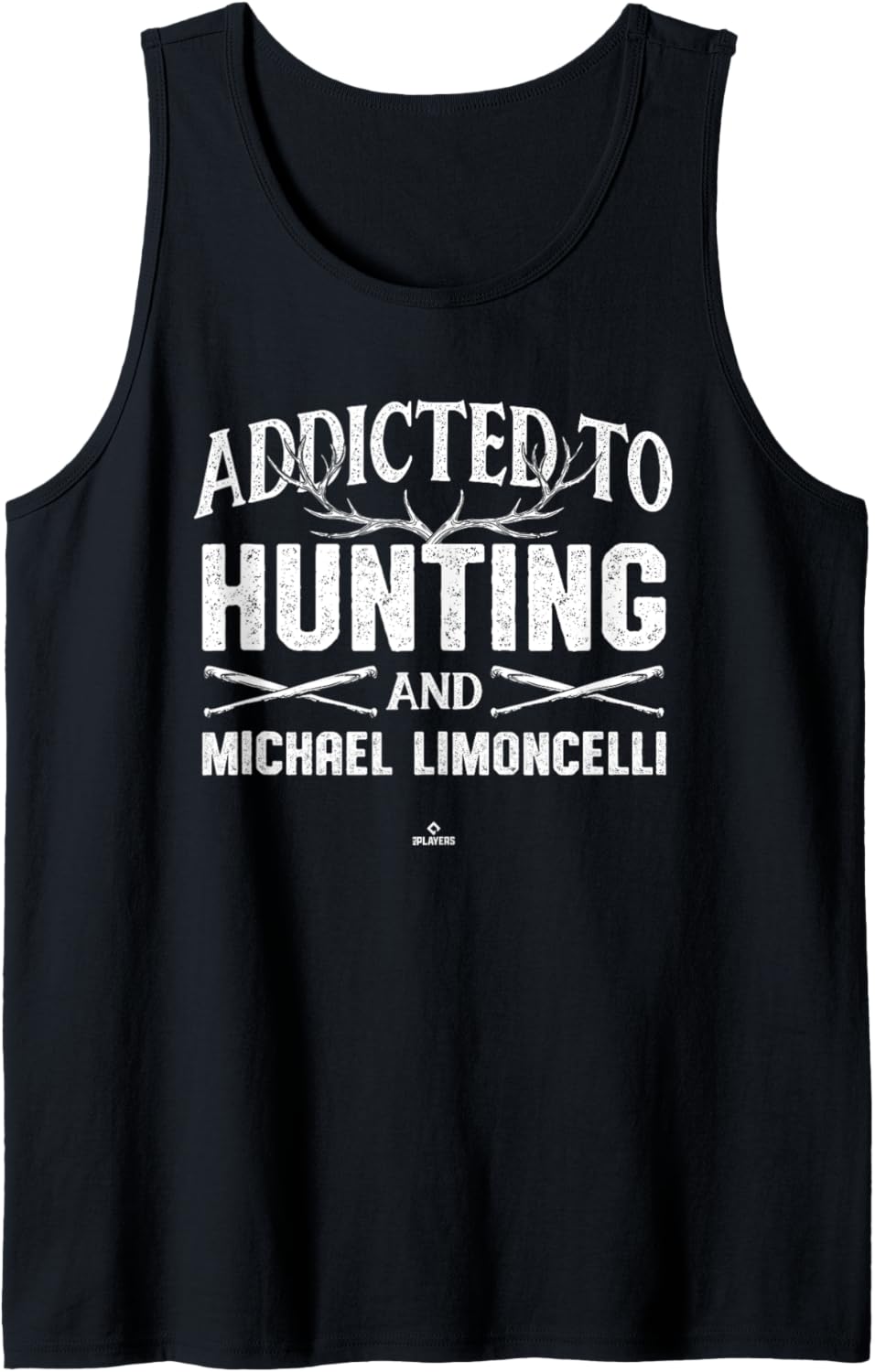 Deer Hunting and Michael Limoncelli Prospect Baseball Fan Tank Top