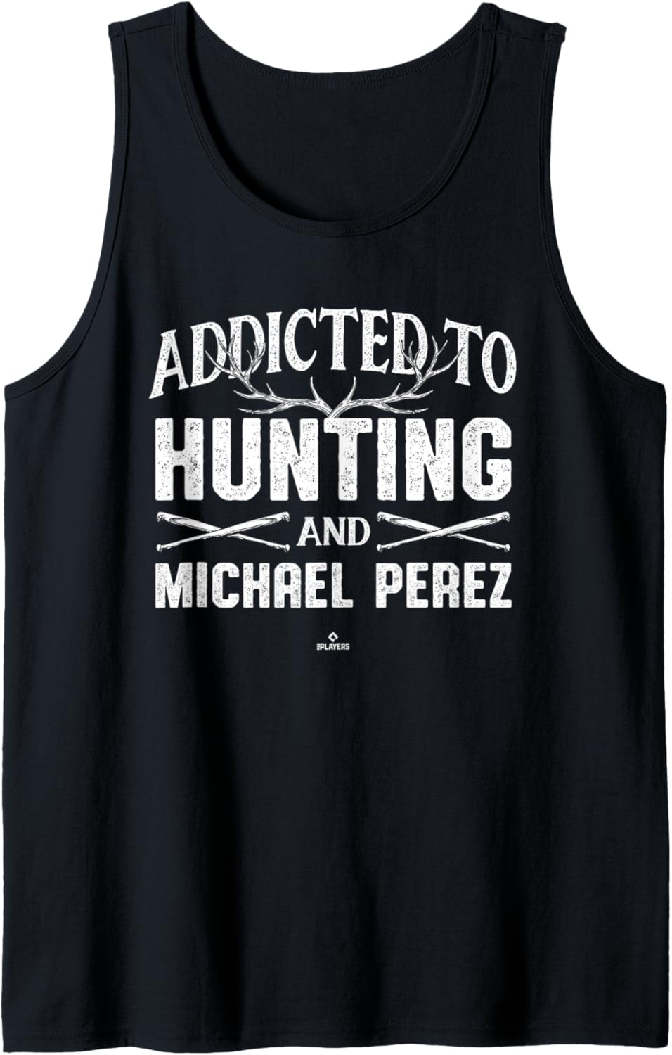 Deer Hunting and Michael Perez Prospect Baseball Fan Gear Tank Top