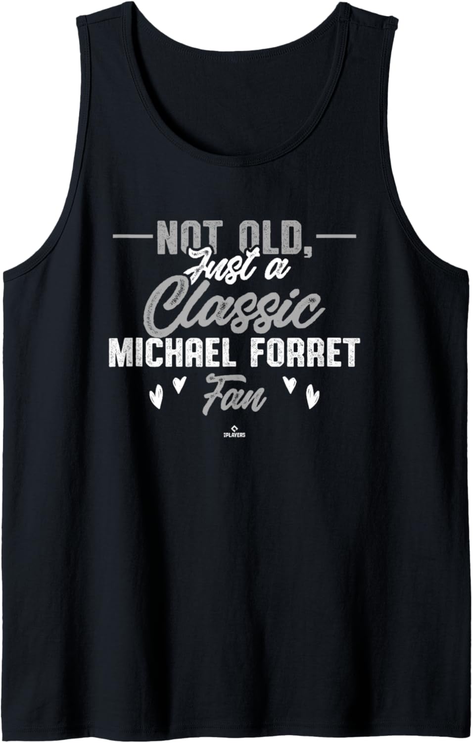 Classic Fan Michael Forret Prospect Baseball Fan Gear Tank Top