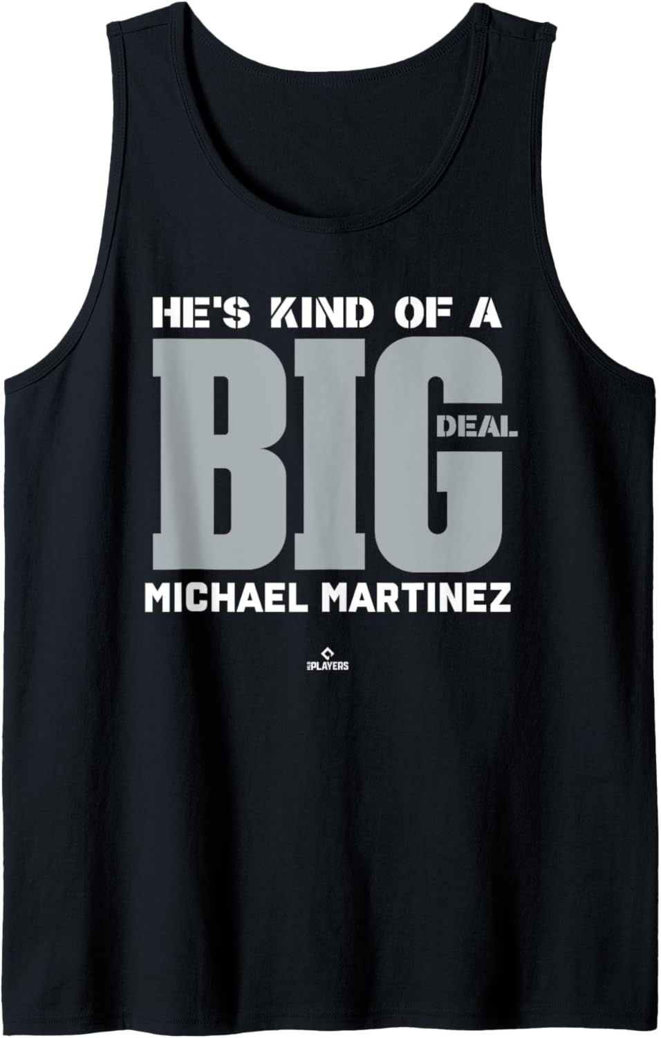 Big Deal Michael Martinez Prospect Baseball Fan Gear Tank Top