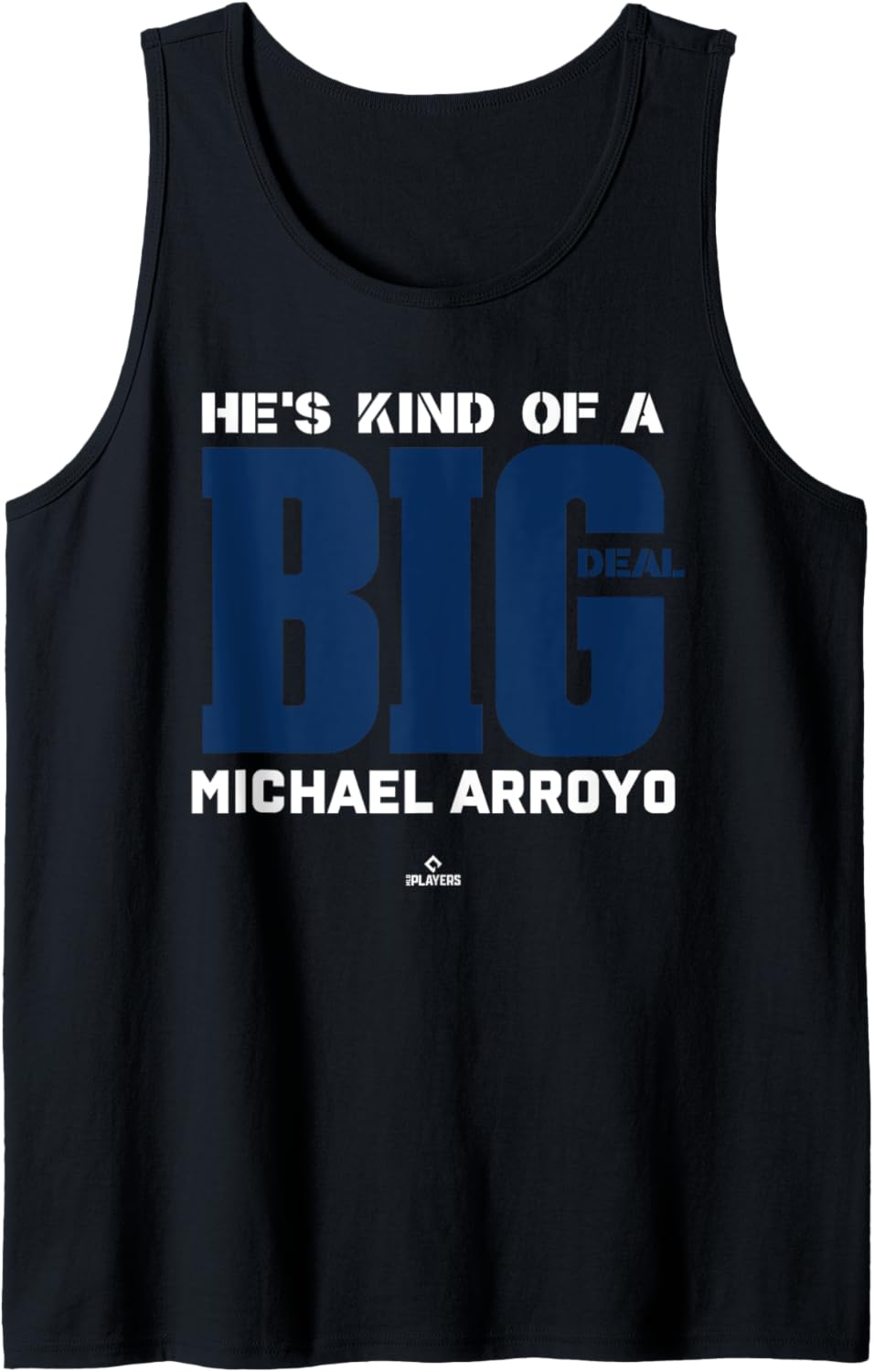 Big Deal Michael Arroyo Prospect Baseball Fan Gear Tank Top