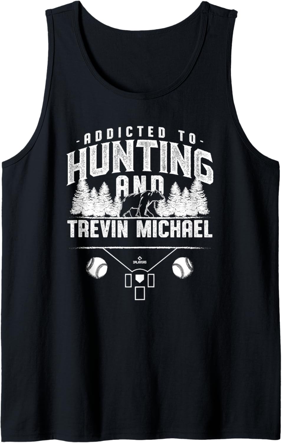 Bear Hunting and Trevin Michael Prospect Baseball Fan Gear Tank Top