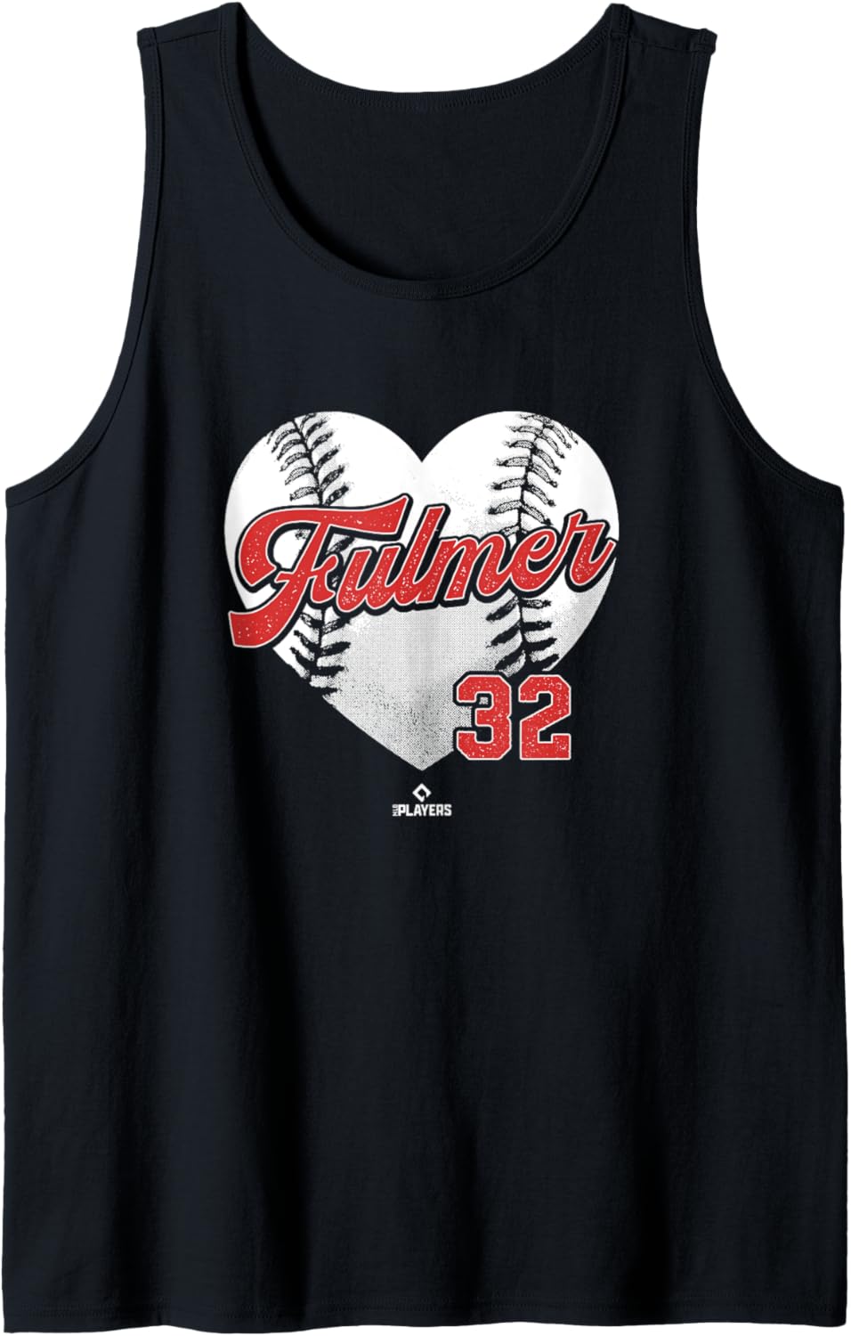 Baseball Heart Michael Fulmer Chicago MLBPA Tank Top