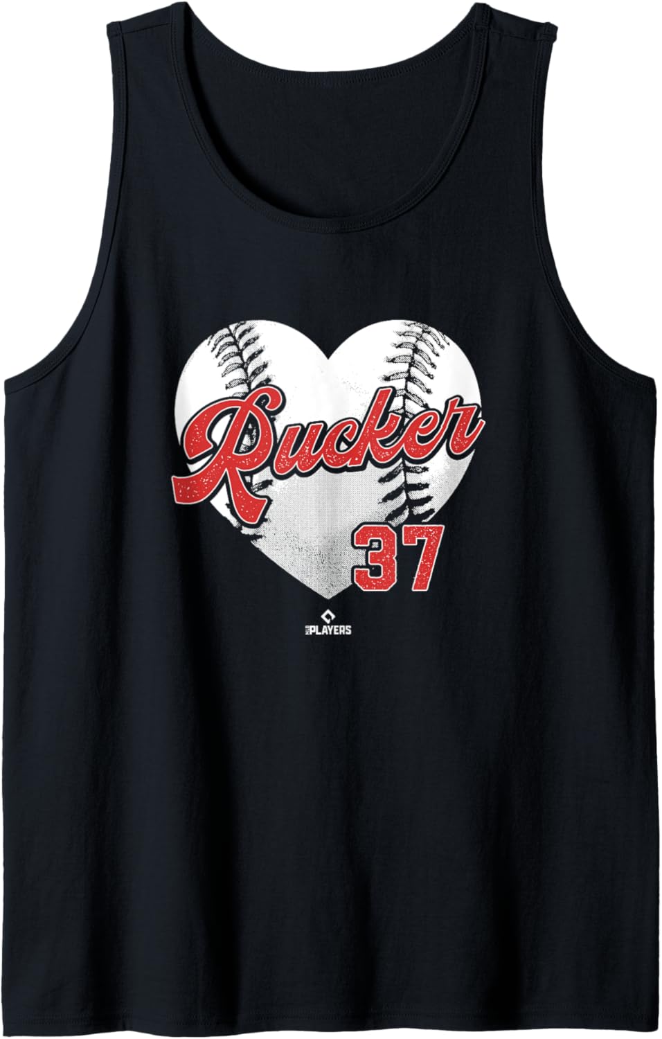 Baseball Heart Michael Rucker Chicago MLBPA Tank Top