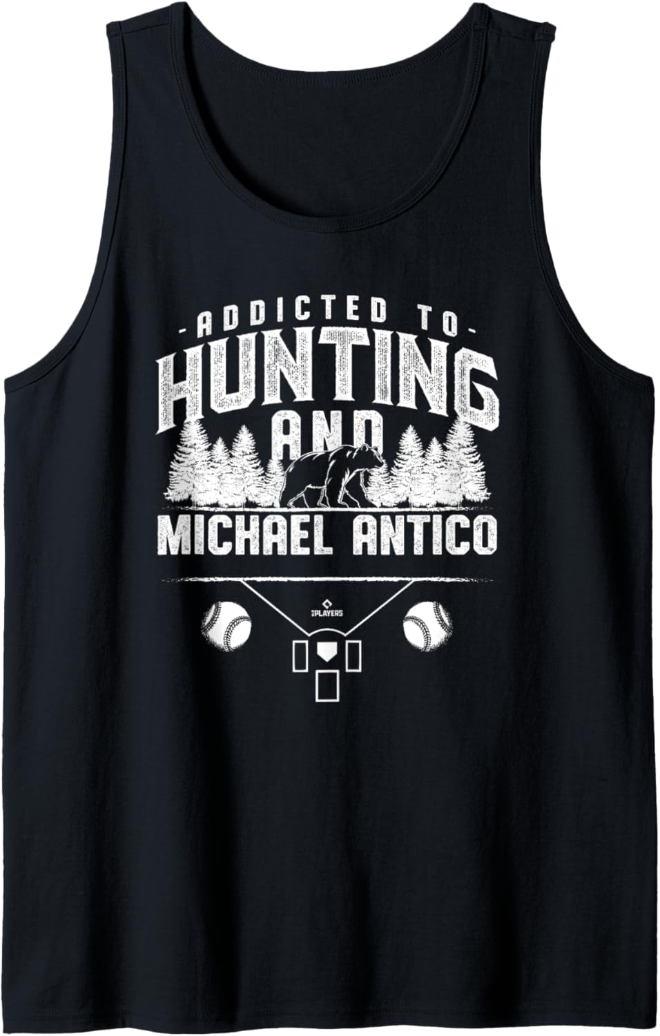 Bear Hunting and Michael Antico Prospect Baseball Fan Gear Tank Top