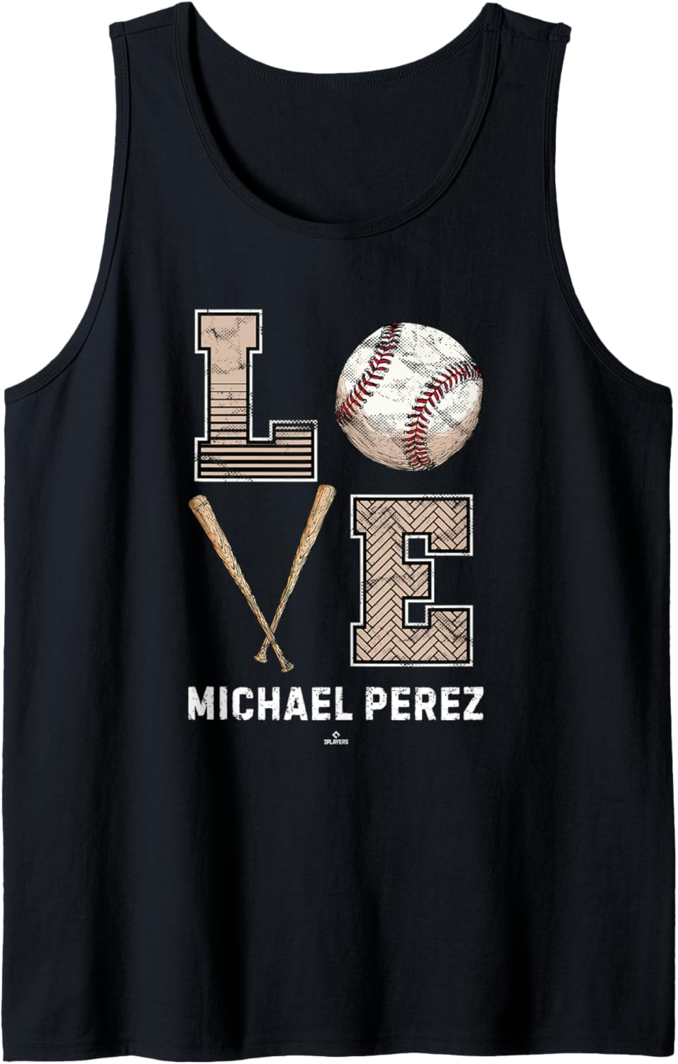 Baseball Love Michael Perez Prospect Baseball Fan Gear Tank Top