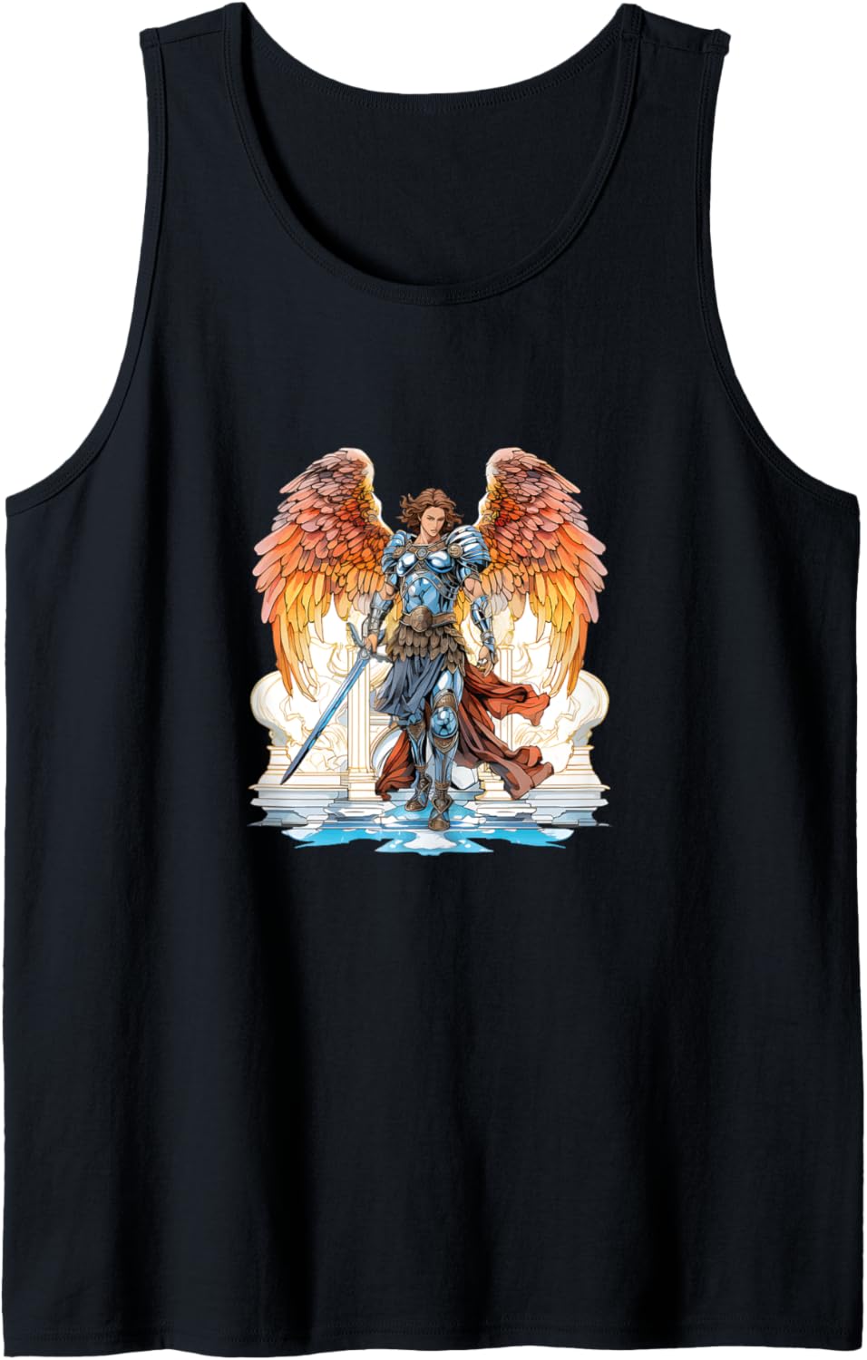Archangel Michael Tank Top