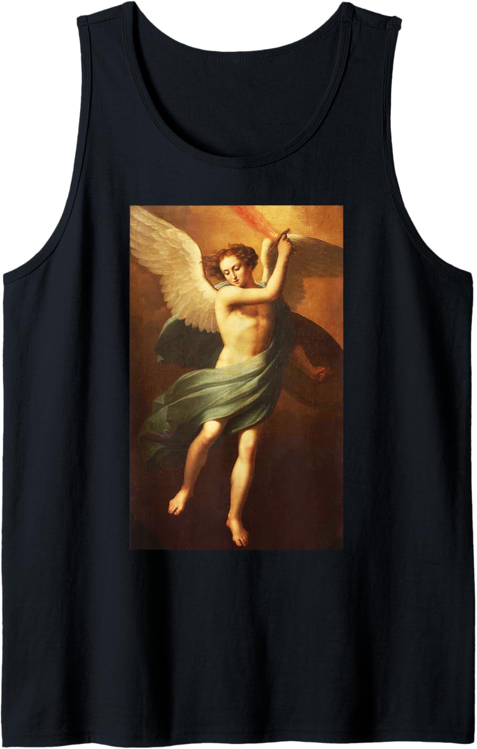 Archangel Saint Michael Tank Top